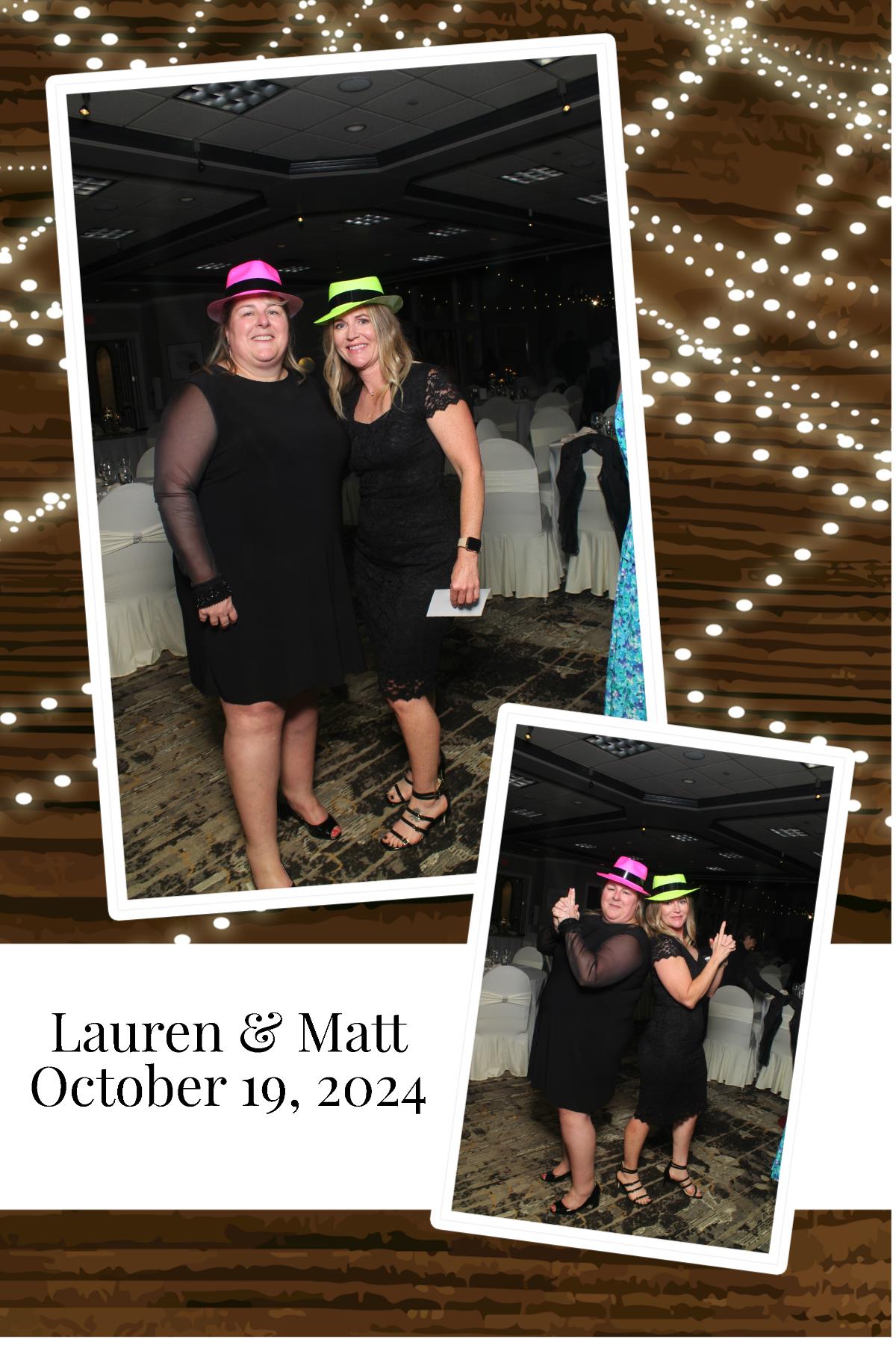Matt & Lauren | View more photos from the event at gallery.photoboothcincy.com/u/PhotoBoothCincy/Matt-Lauren