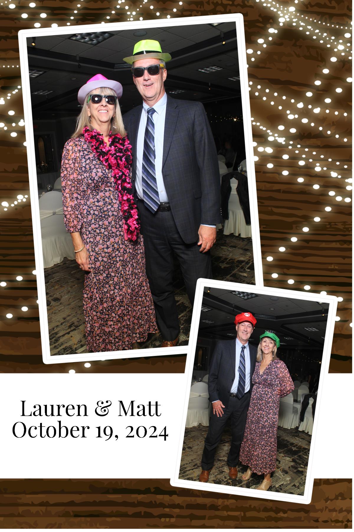 Matt & Lauren | View more photos from the event at gallery.photoboothcincy.com/u/PhotoBoothCincy/Matt-Lauren