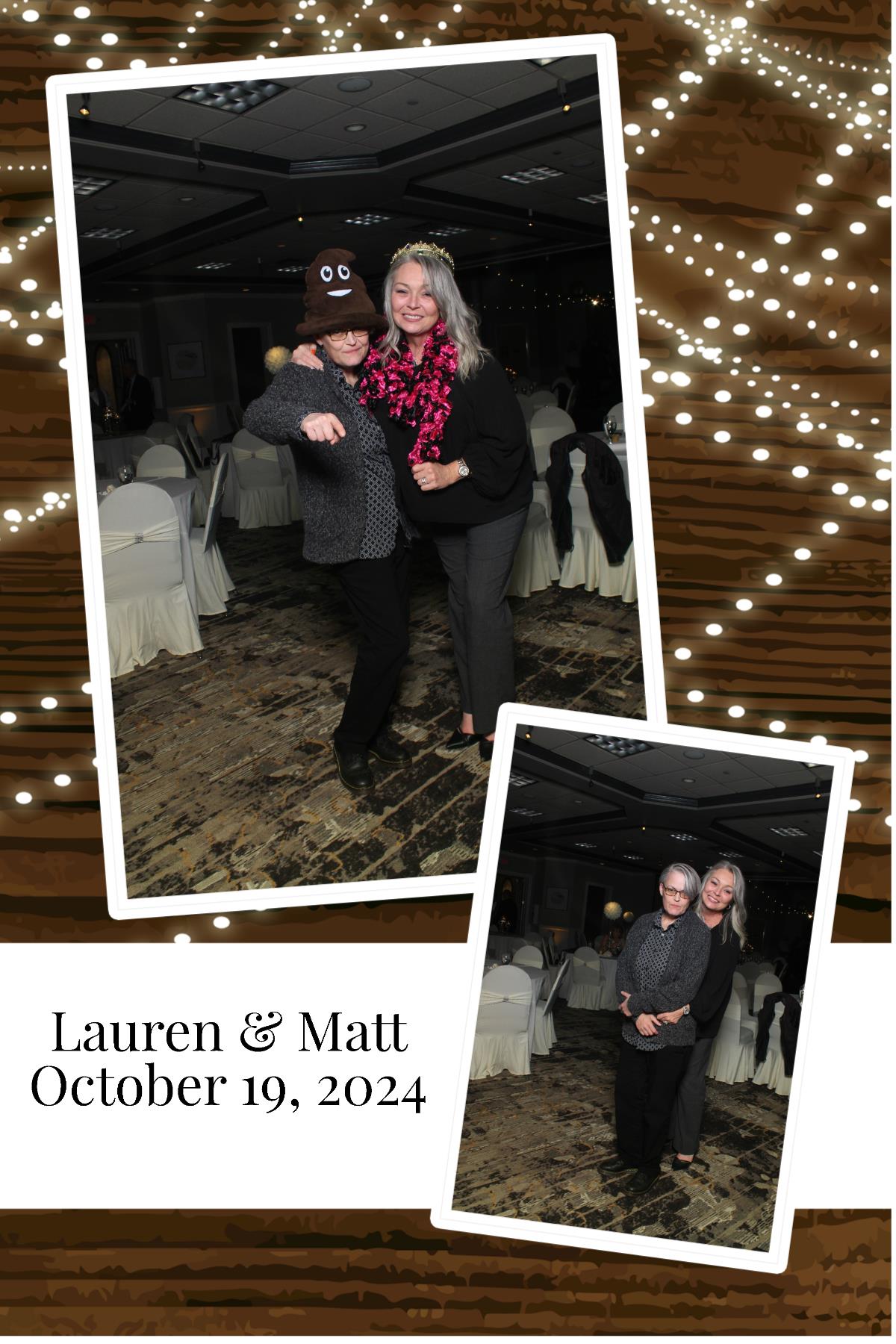Matt & Lauren | View more photos from the event at gallery.photoboothcincy.com/u/PhotoBoothCincy/Matt-Lauren