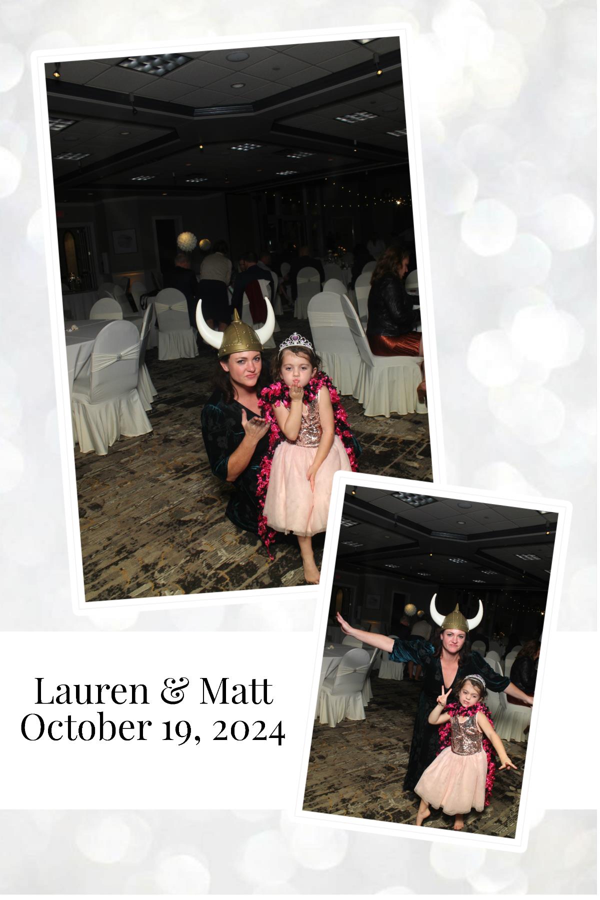 Matt & Lauren | View more photos from the event at gallery.photoboothcincy.com/u/PhotoBoothCincy/Matt-Lauren