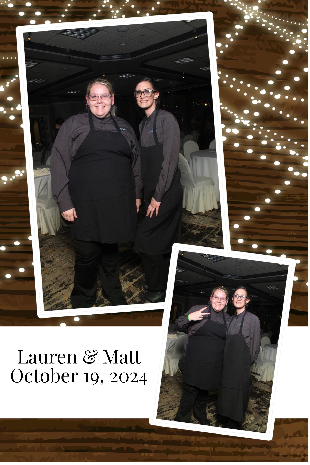 Matt & Lauren | View more photos from the event at gallery.photoboothcincy.com/u/PhotoBoothCincy/Matt-Lauren