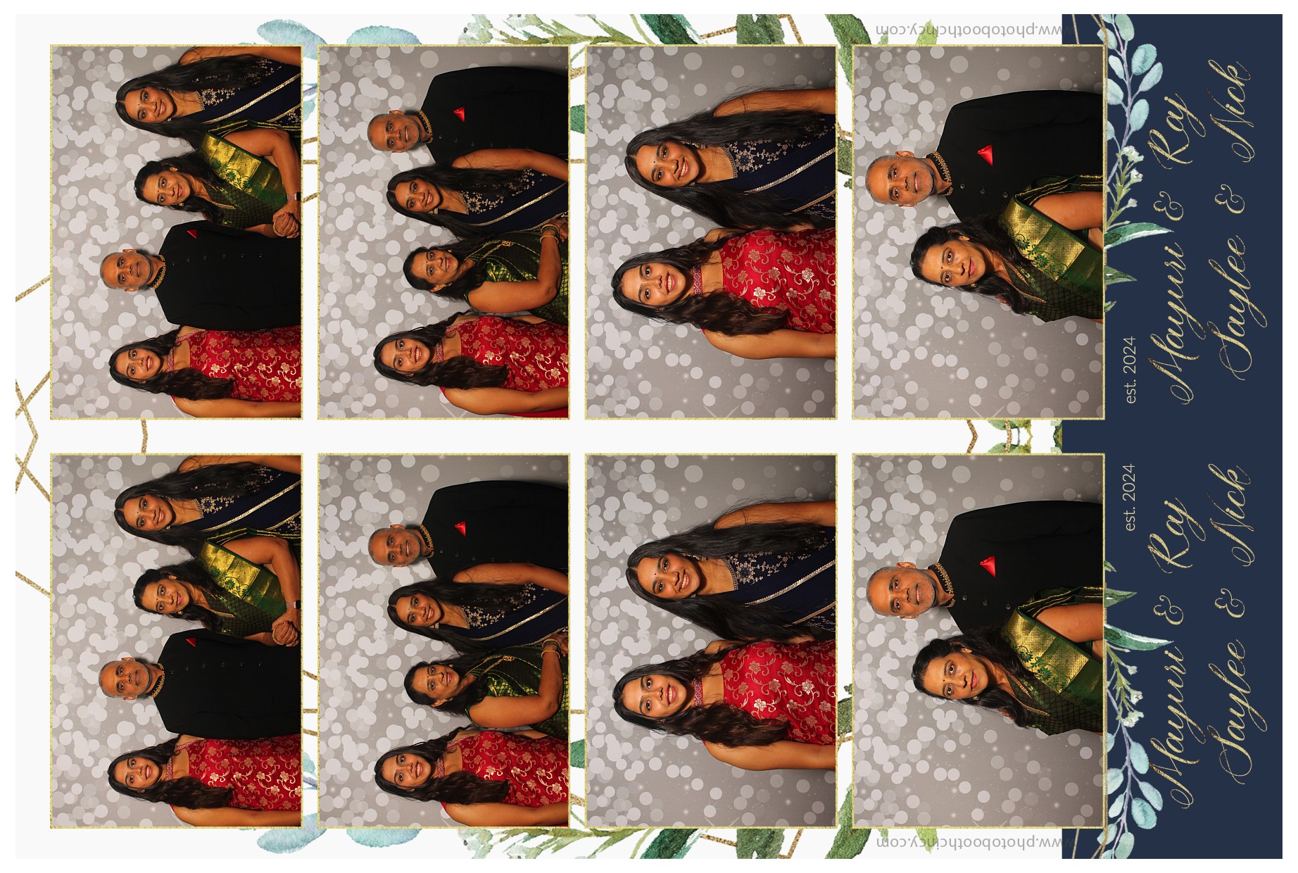 Mayuri & Raj | View more photos from the event at gallery.photoboothcincy.com/u/PhotoBoothCincy/Mayuri-Raj