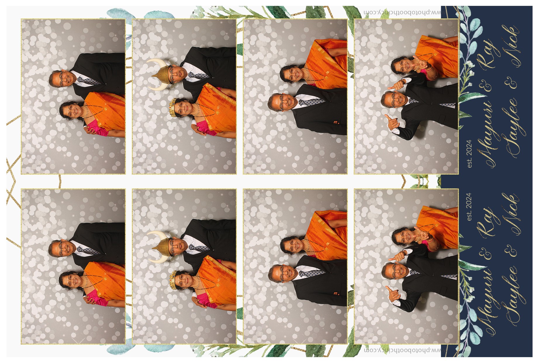 Mayuri & Raj | View more photos from the event at gallery.photoboothcincy.com/u/PhotoBoothCincy/Mayuri-Raj