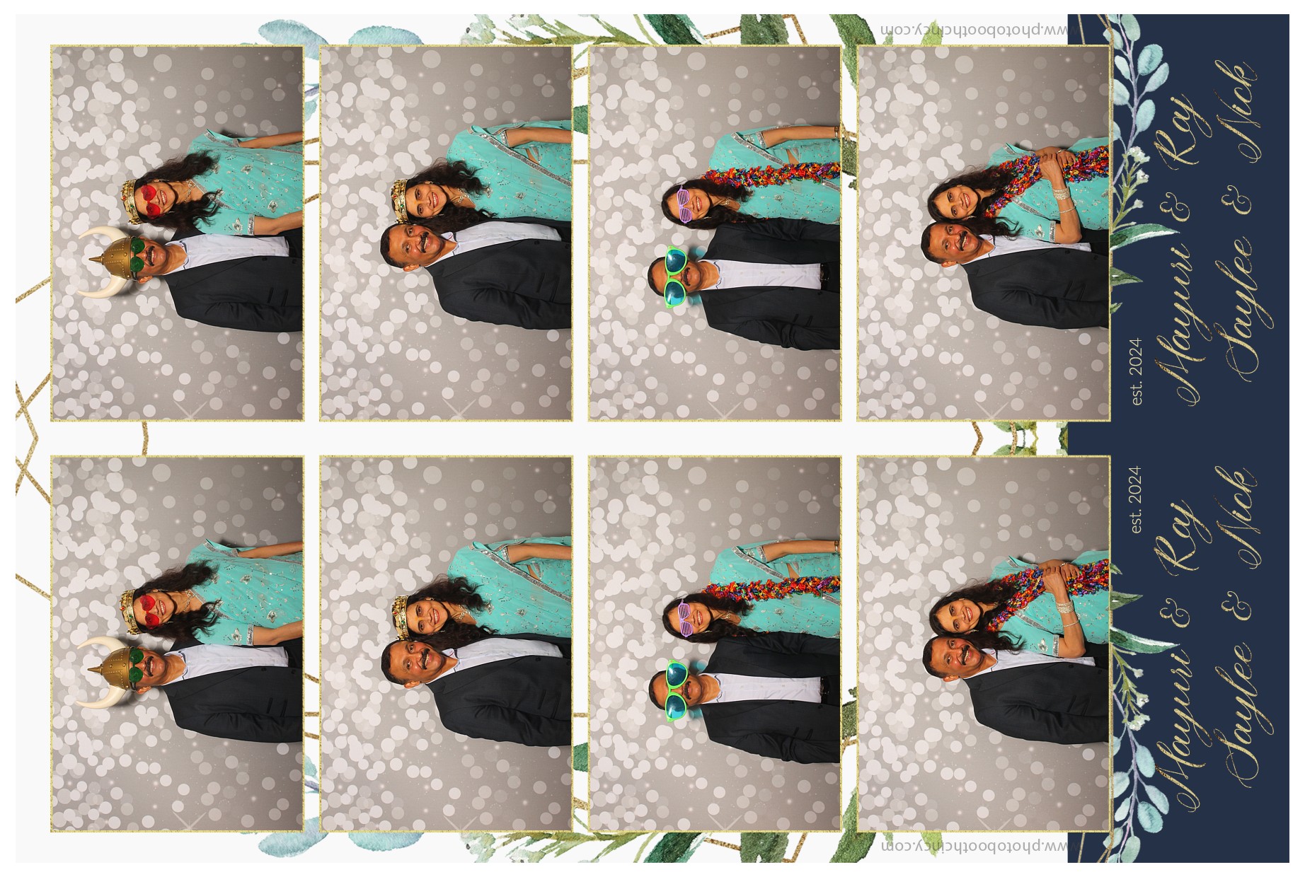 Mayuri & Raj | View more photos from the event at gallery.photoboothcincy.com/u/PhotoBoothCincy/Mayuri-Raj