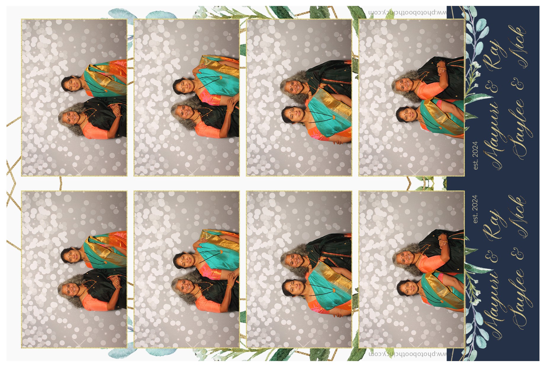 Mayuri & Raj | View more photos from the event at gallery.photoboothcincy.com/u/PhotoBoothCincy/Mayuri-Raj