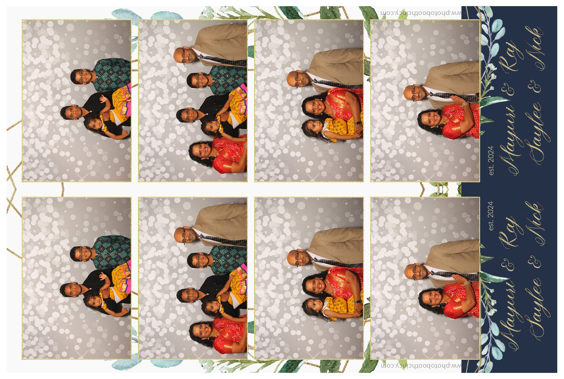 Mayuri & Raj | View more photos from the event at gallery.photoboothcincy.com/u/PhotoBoothCincy/Mayuri-Raj