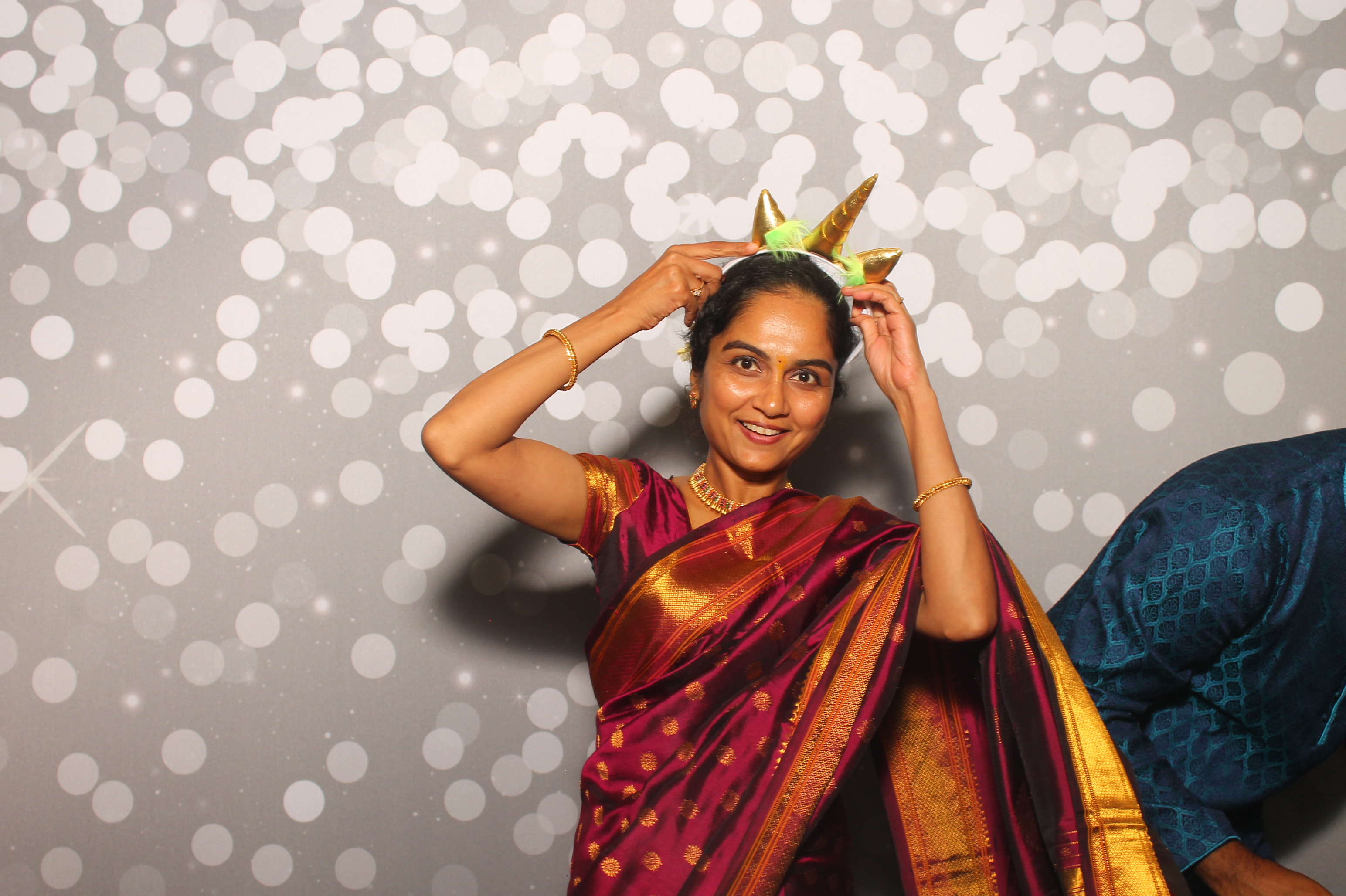 Mayuri & Raj | View more photos from the event at gallery.photoboothcincy.com/u/PhotoBoothCincy/Mayuri-Raj