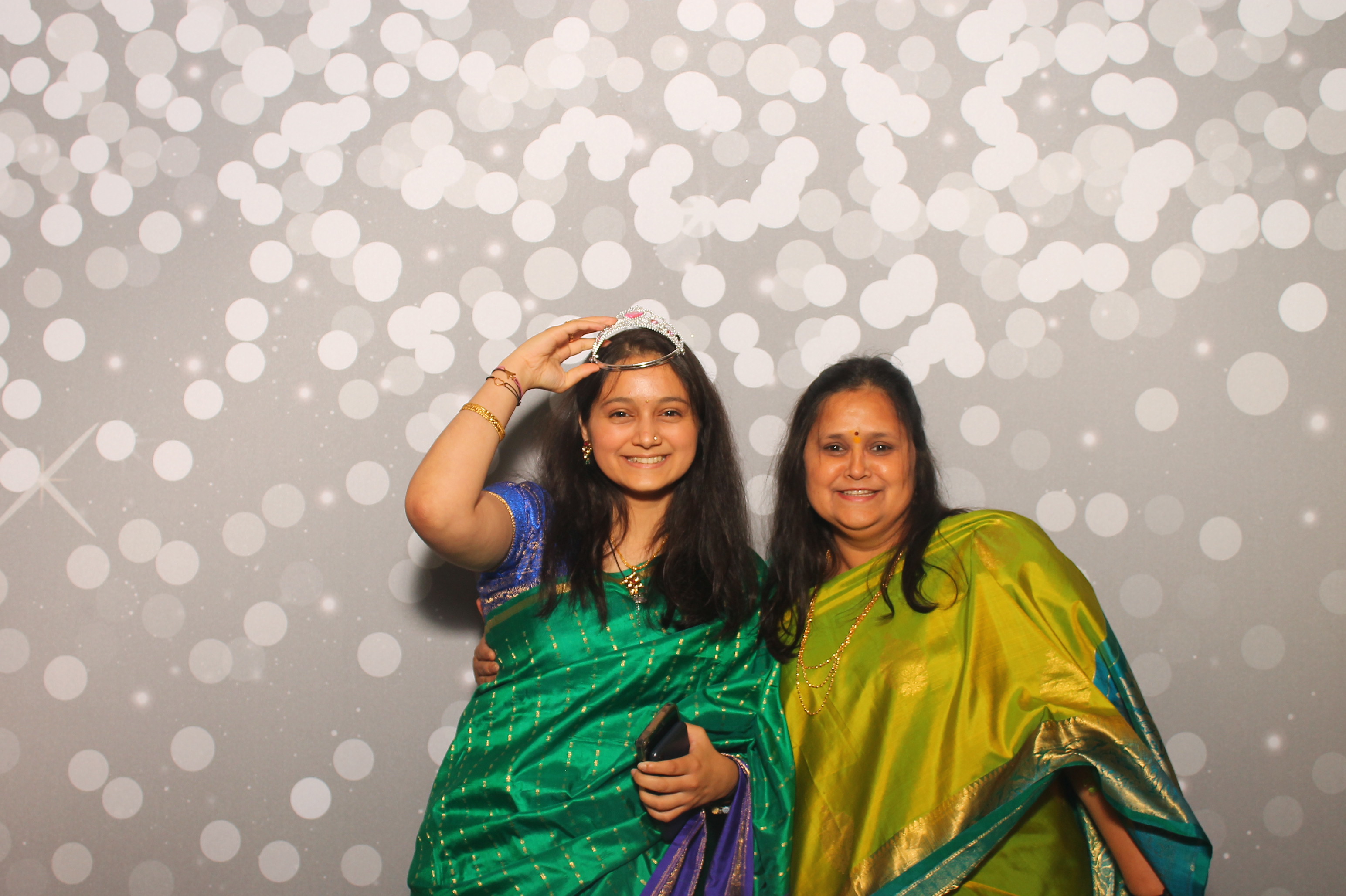Mayuri & Raj | View more photos from the event at gallery.photoboothcincy.com/u/PhotoBoothCincy/Mayuri-Raj