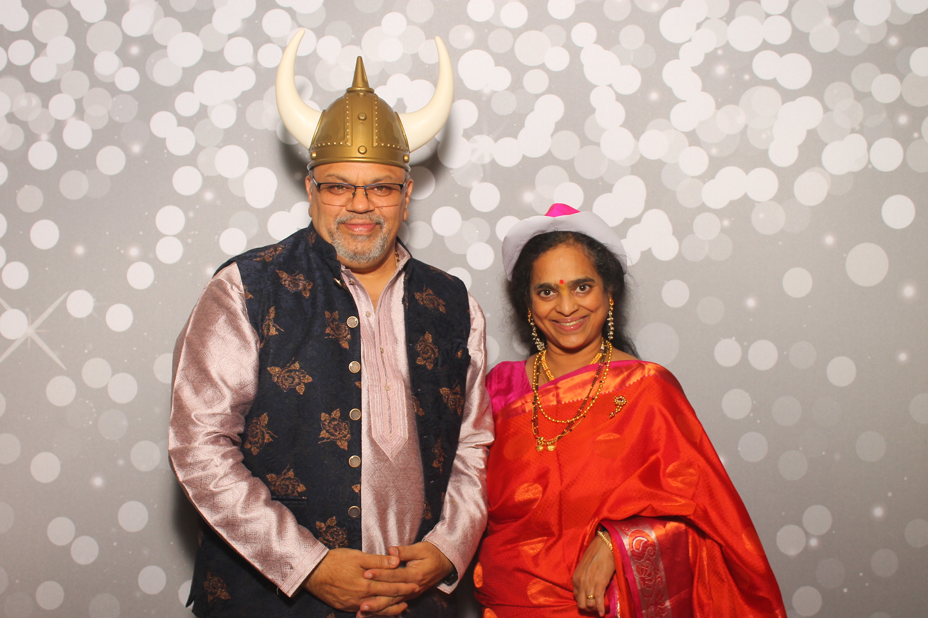 Mayuri & Raj | View more photos from the event at gallery.photoboothcincy.com/u/PhotoBoothCincy/Mayuri-Raj