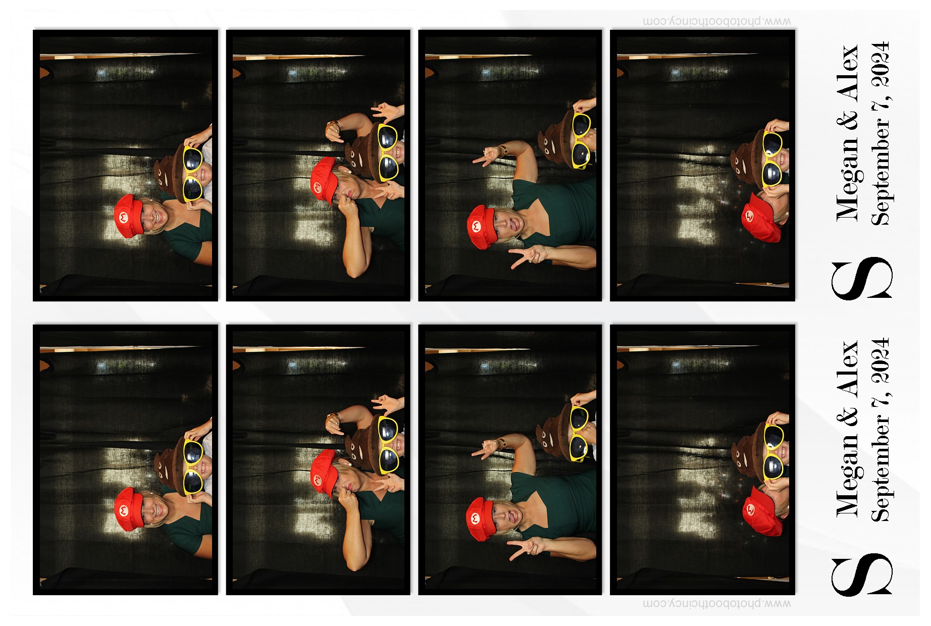 Megan & Alex | View more photos from the event at gallery.photoboothcincy.com/u/PhotoBoothCincy/Megan-Alex