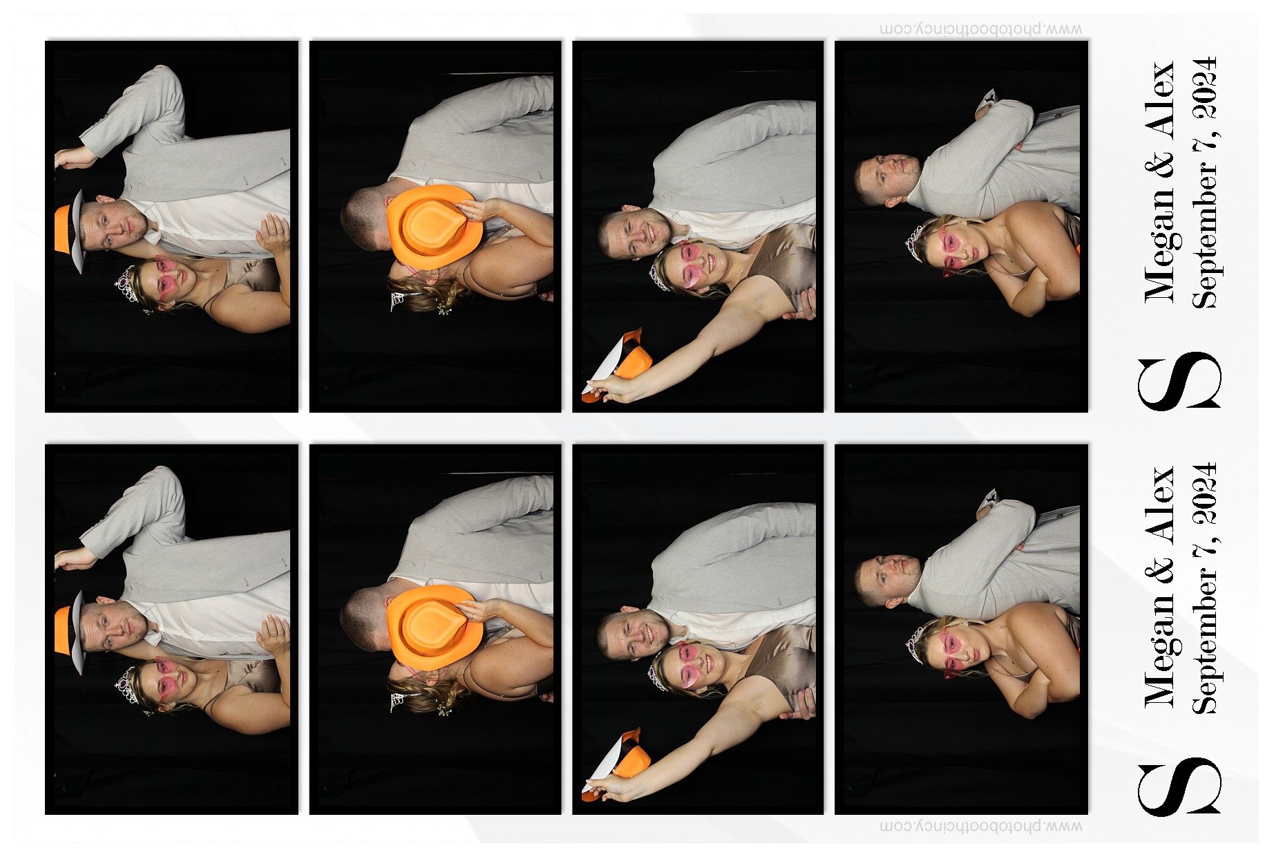 Megan & Alex | View more photos from the event at gallery.photoboothcincy.com/u/PhotoBoothCincy/Megan-Alex