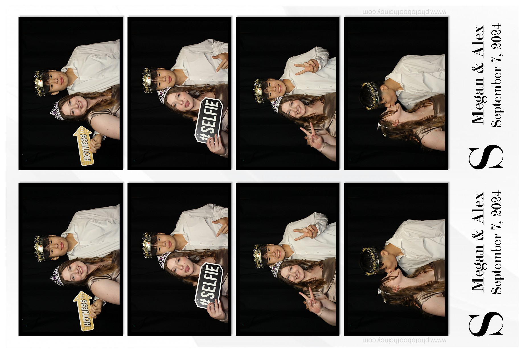 Megan & Alex | View more photos from the event at gallery.photoboothcincy.com/u/PhotoBoothCincy/Megan-Alex
