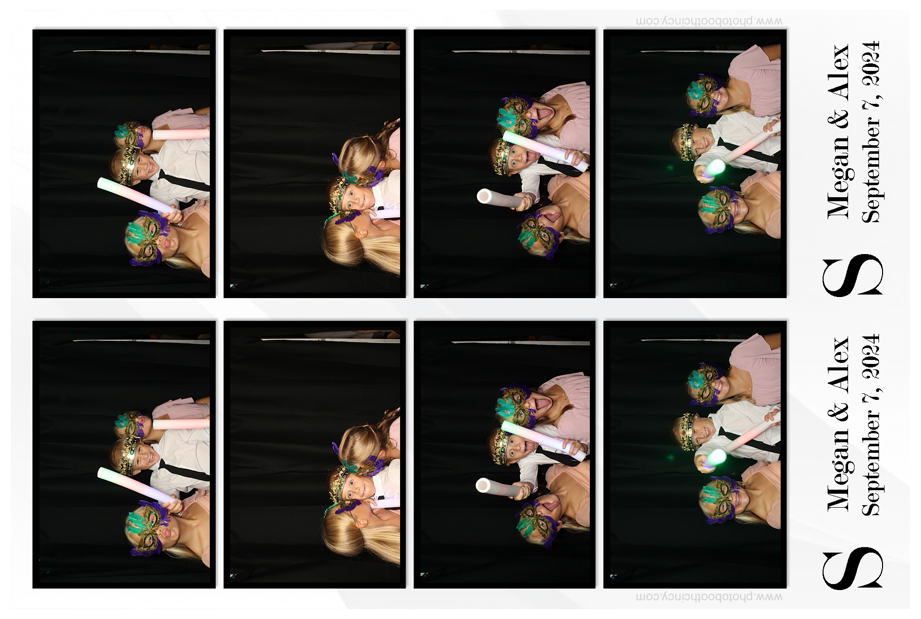 Megan & Alex | View more photos from the event at gallery.photoboothcincy.com/u/PhotoBoothCincy/Megan-Alex