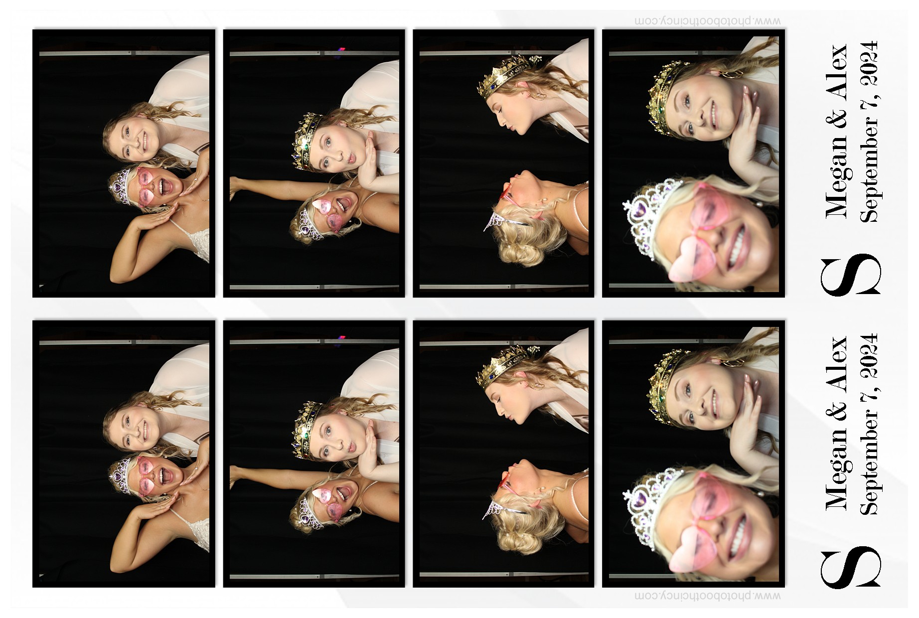 Megan & Alex | View more photos from the event at gallery.photoboothcincy.com/u/PhotoBoothCincy/Megan-Alex