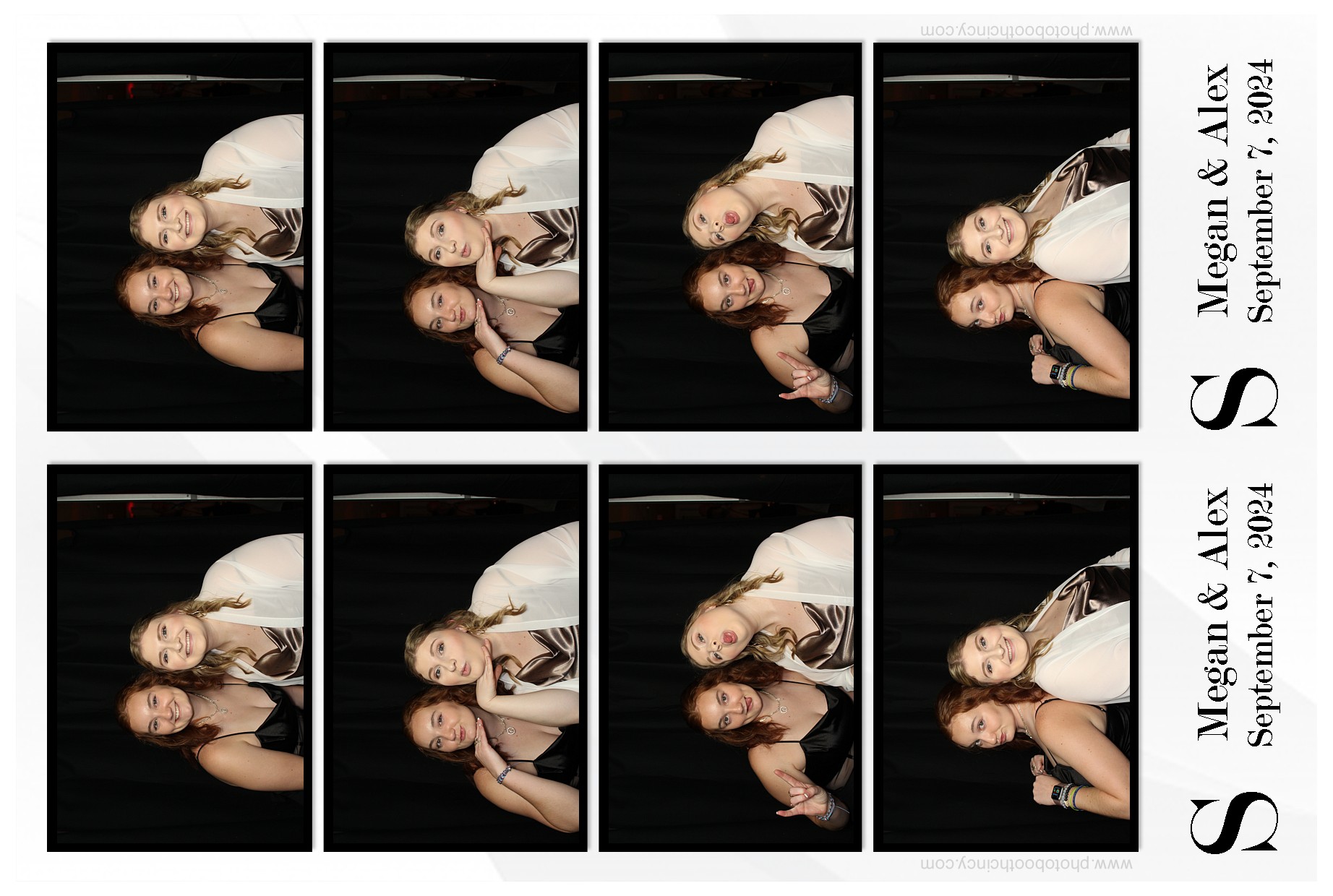 Megan & Alex | View more photos from the event at gallery.photoboothcincy.com/u/PhotoBoothCincy/Megan-Alex
