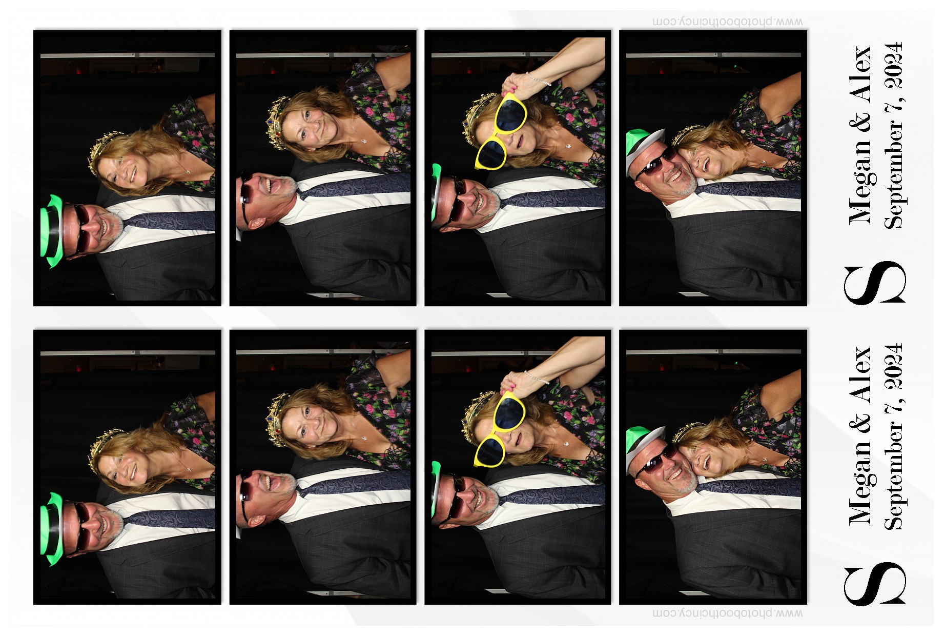 Megan & Alex | View more photos from the event at gallery.photoboothcincy.com/u/PhotoBoothCincy/Megan-Alex