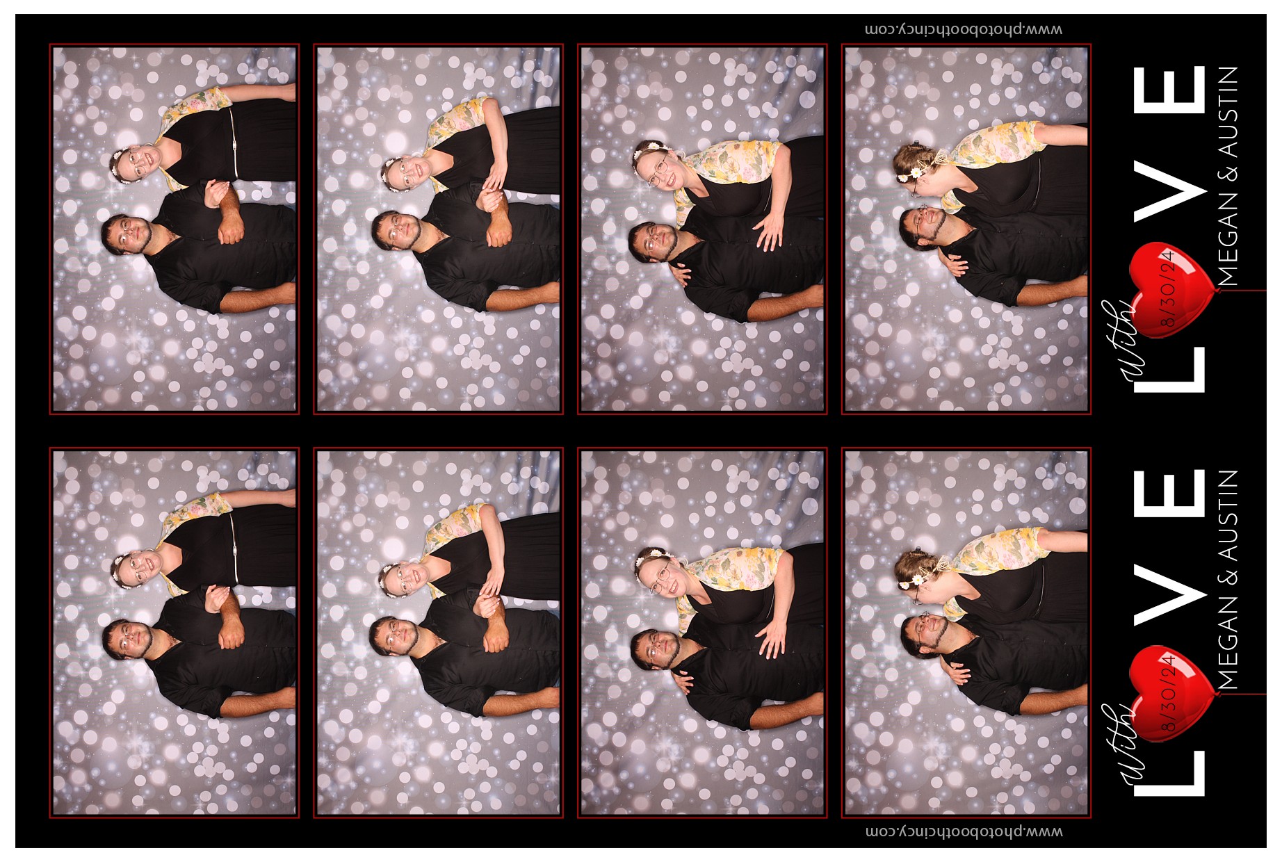 Megan & Austin | View more photos from the event at gallery.photoboothcincy.com/u/PhotoBoothCincy/Megan-Austin
