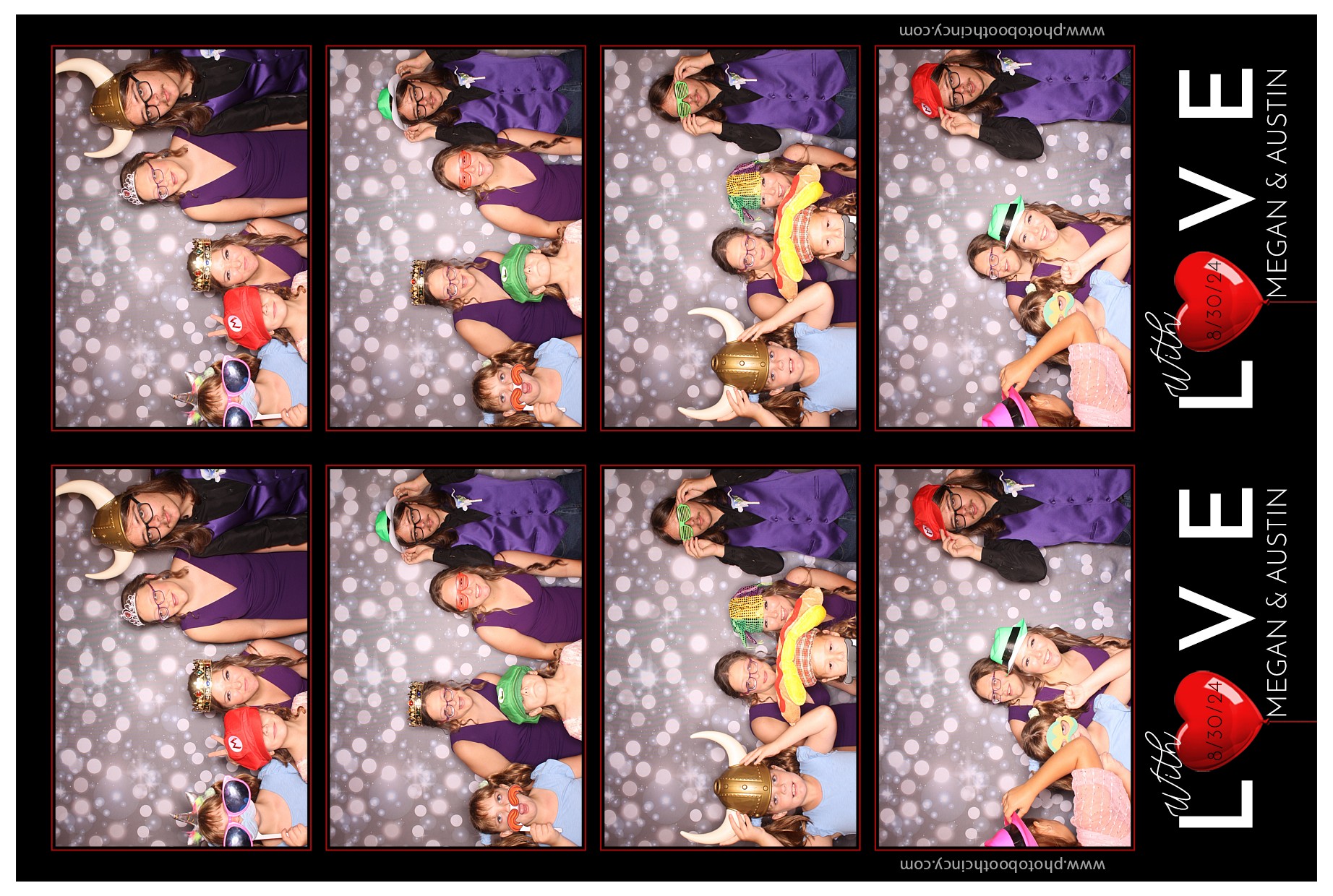 Megan & Austin | View more photos from the event at gallery.photoboothcincy.com/u/PhotoBoothCincy/Megan-Austin