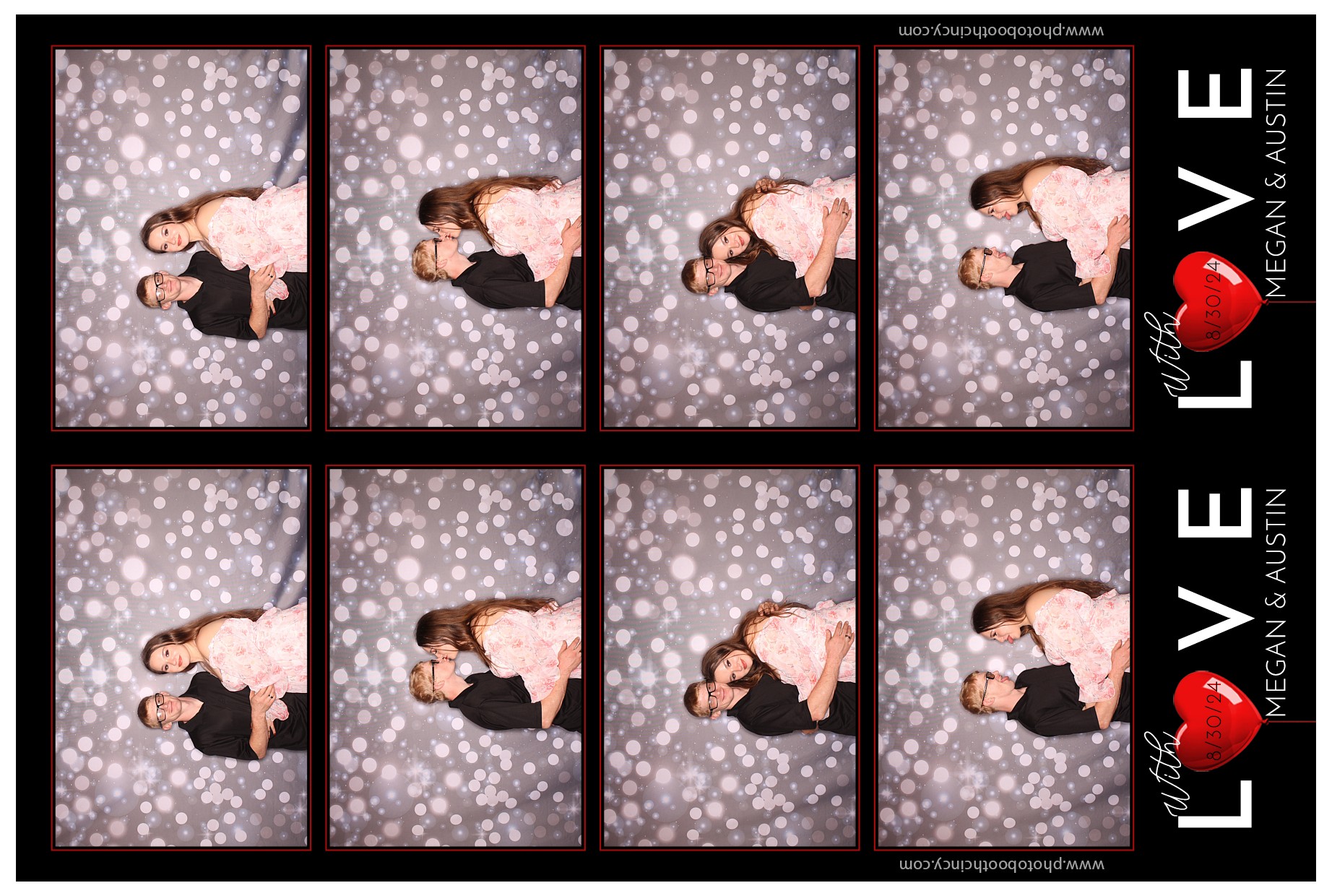 Megan & Austin | View more photos from the event at gallery.photoboothcincy.com/u/PhotoBoothCincy/Megan-Austin