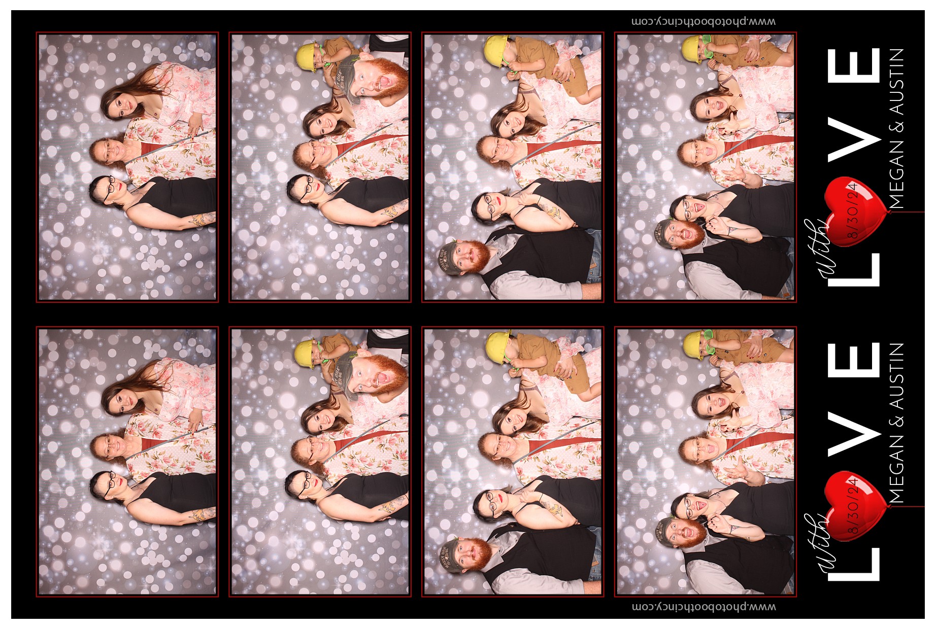 Megan & Austin | View more photos from the event at gallery.photoboothcincy.com/u/PhotoBoothCincy/Megan-Austin