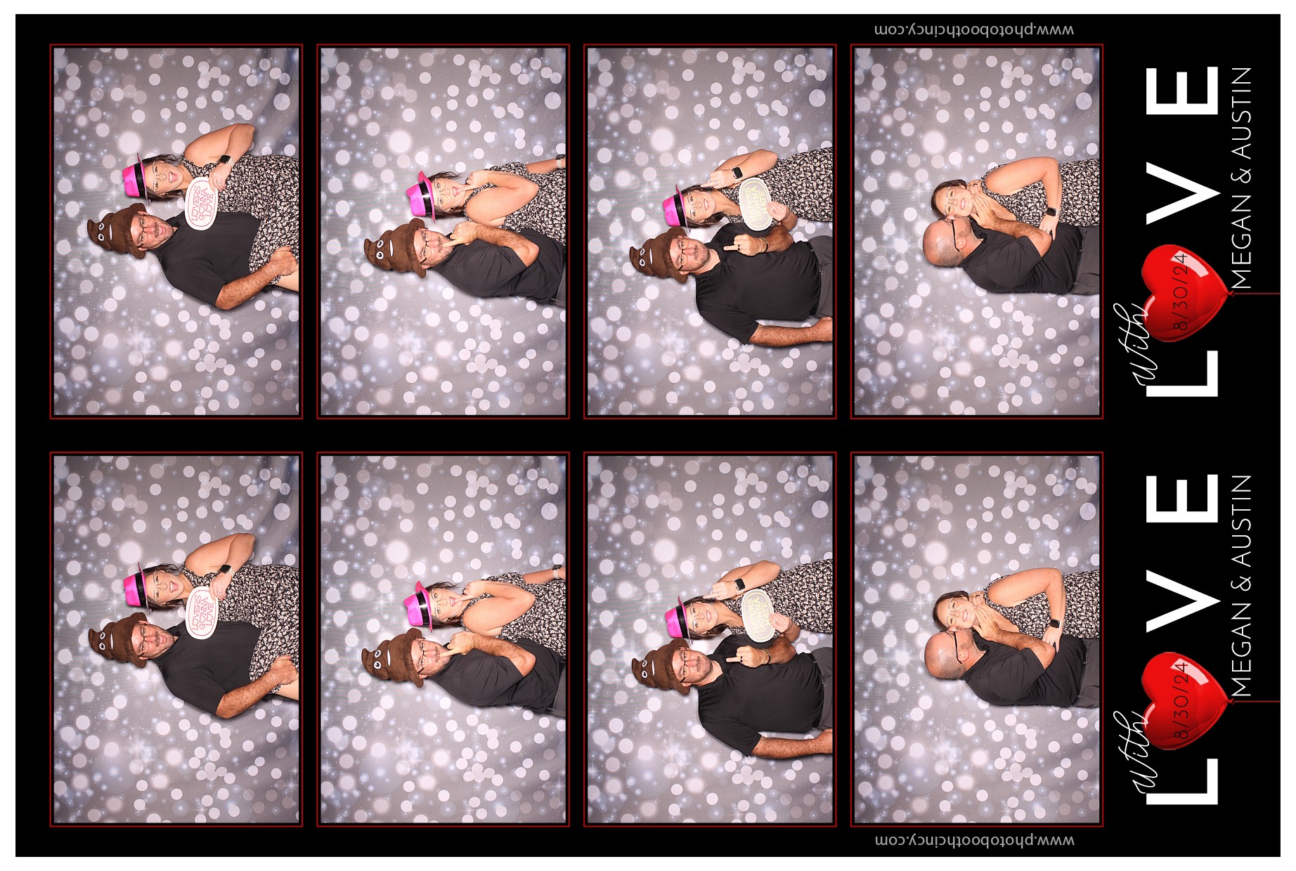 Megan & Austin | View more photos from the event at gallery.photoboothcincy.com/u/PhotoBoothCincy/Megan-Austin