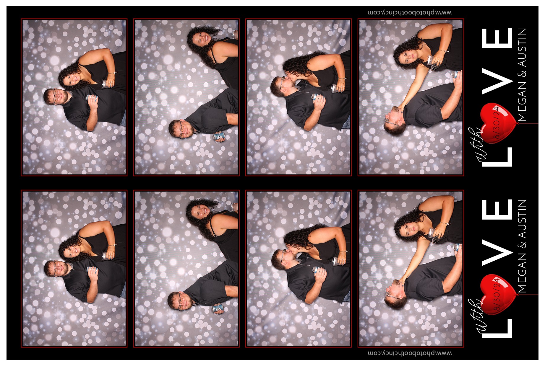 Megan & Austin | View more photos from the event at gallery.photoboothcincy.com/u/PhotoBoothCincy/Megan-Austin