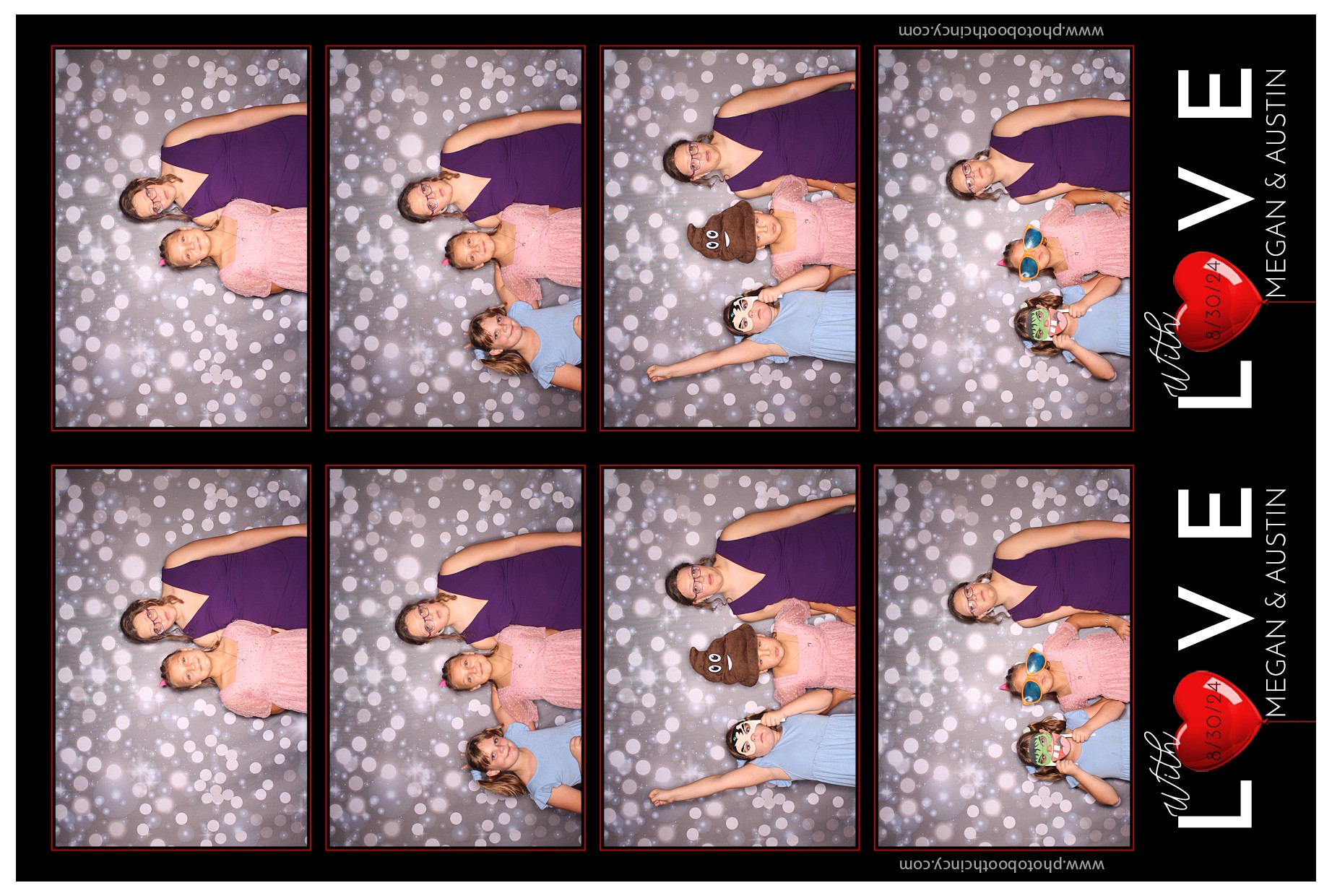 Megan & Austin | View more photos from the event at gallery.photoboothcincy.com/u/PhotoBoothCincy/Megan-Austin