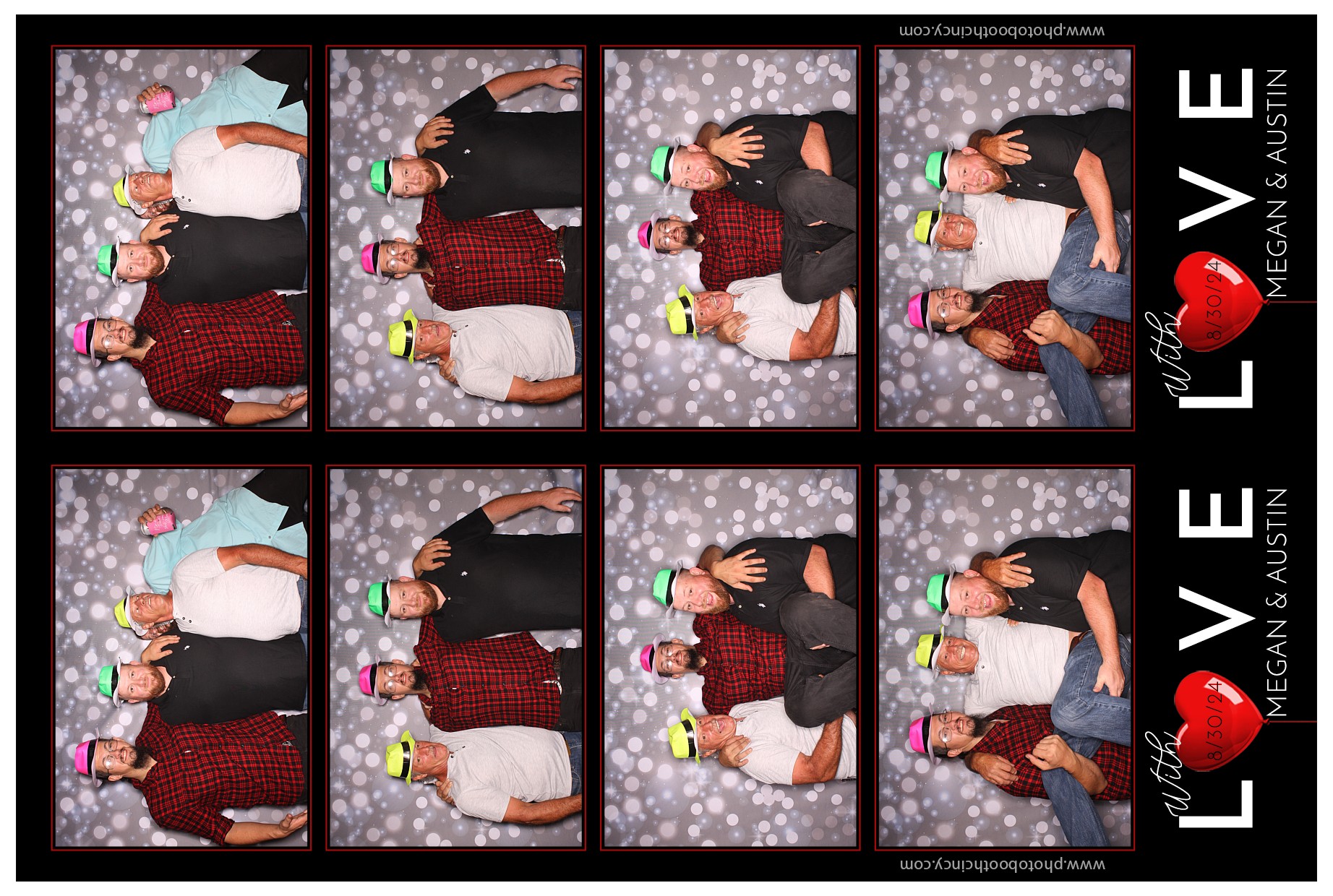 Megan & Austin | View more photos from the event at gallery.photoboothcincy.com/u/PhotoBoothCincy/Megan-Austin