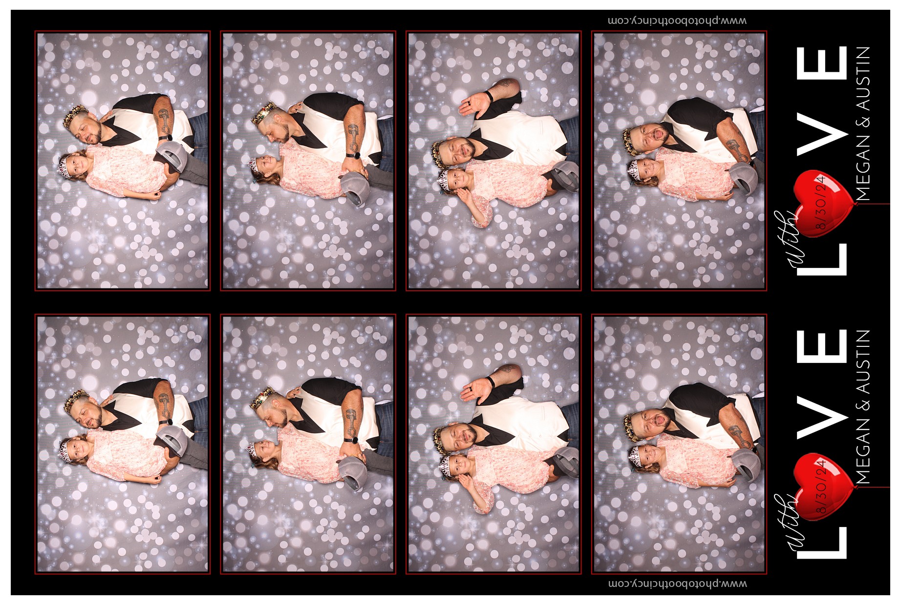 Megan & Austin | View more photos from the event at gallery.photoboothcincy.com/u/PhotoBoothCincy/Megan-Austin