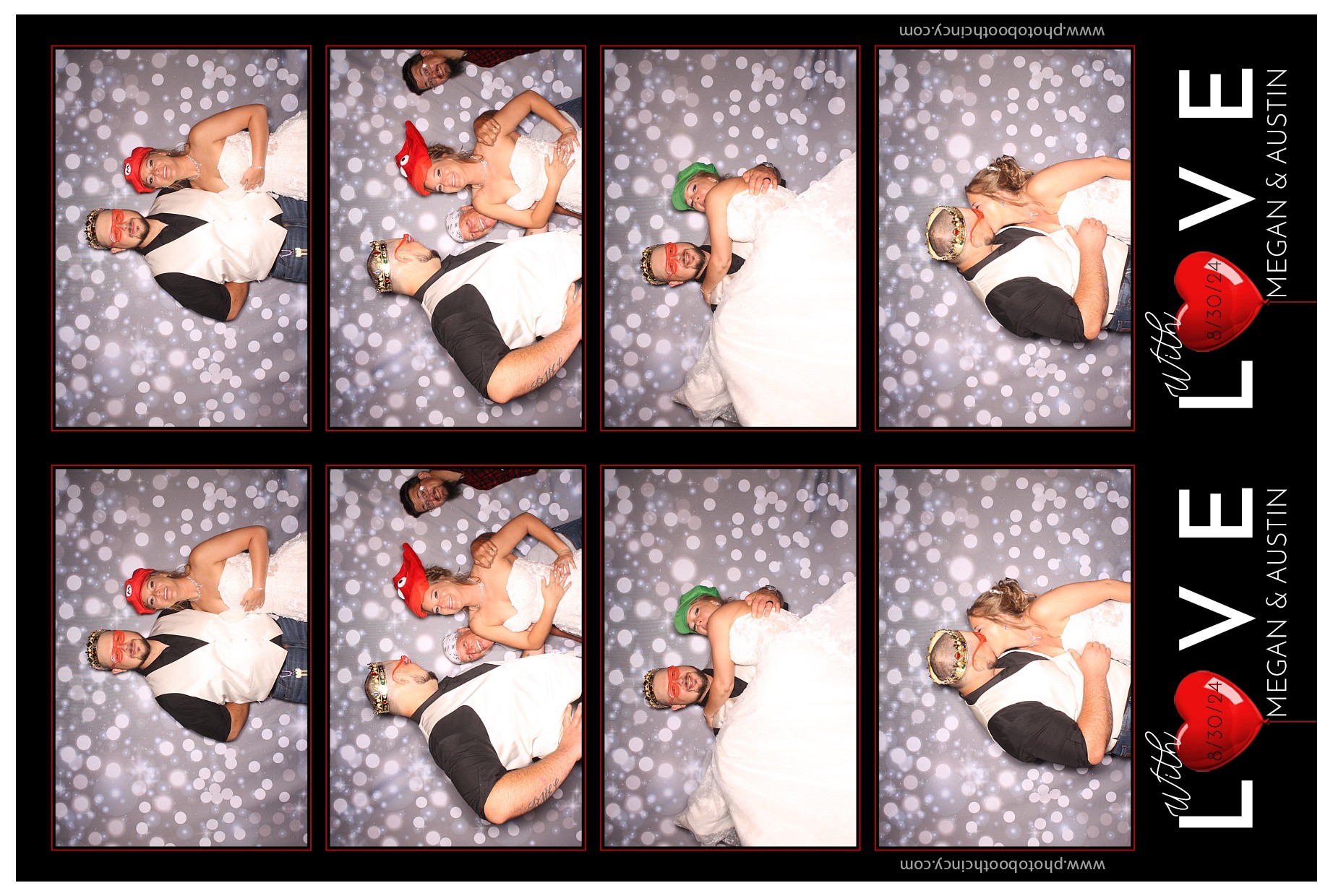 Megan & Austin | View more photos from the event at gallery.photoboothcincy.com/u/PhotoBoothCincy/Megan-Austin