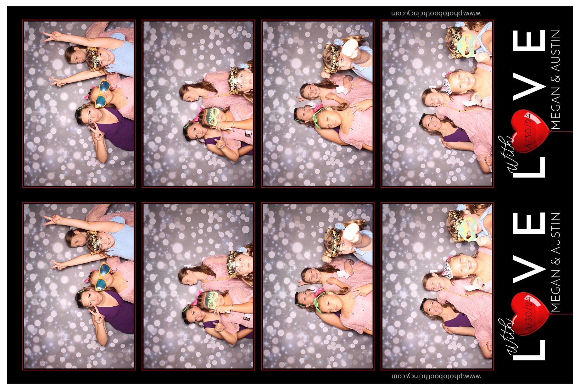 Megan & Austin | View more photos from the event at gallery.photoboothcincy.com/u/PhotoBoothCincy/Megan-Austin