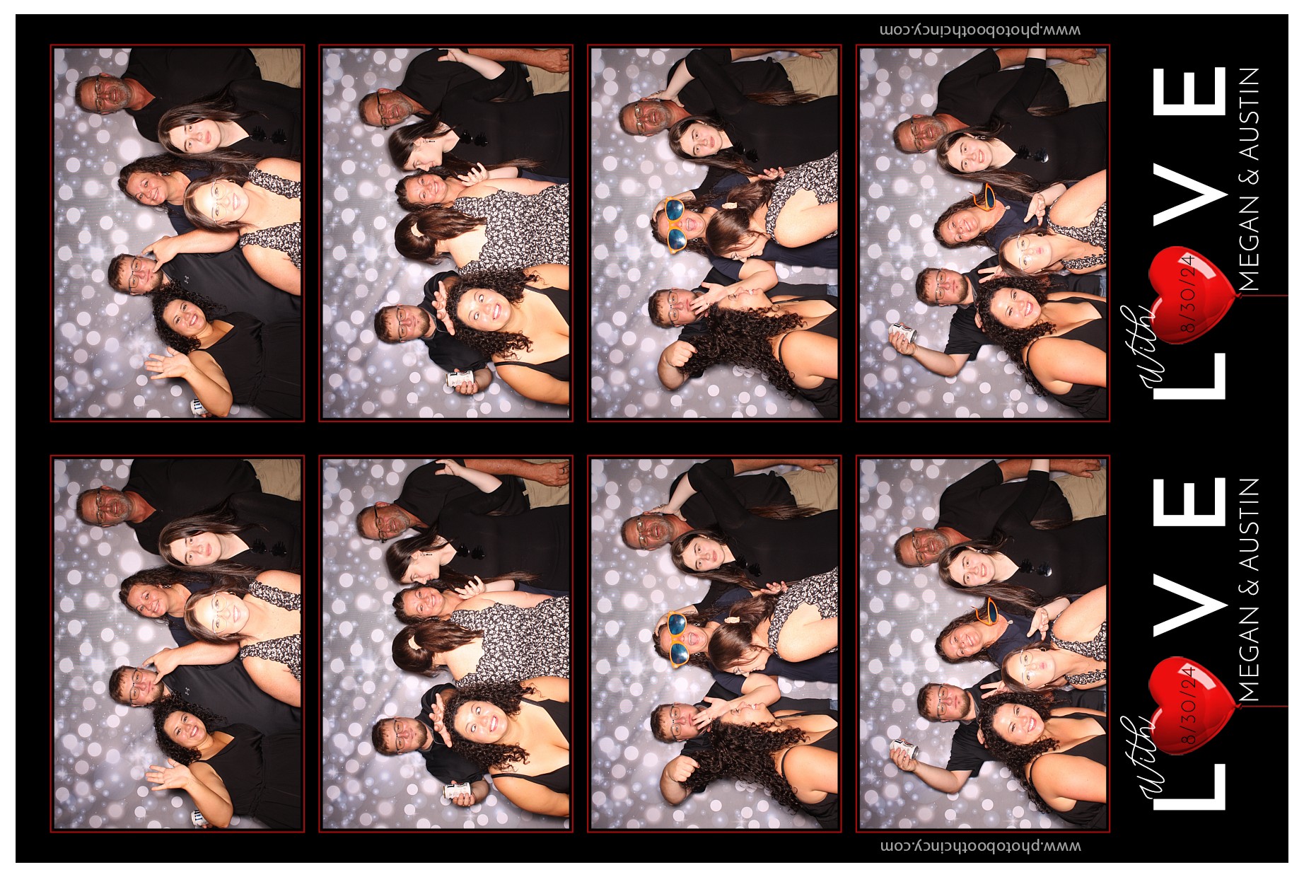 Megan & Austin | View more photos from the event at gallery.photoboothcincy.com/u/PhotoBoothCincy/Megan-Austin