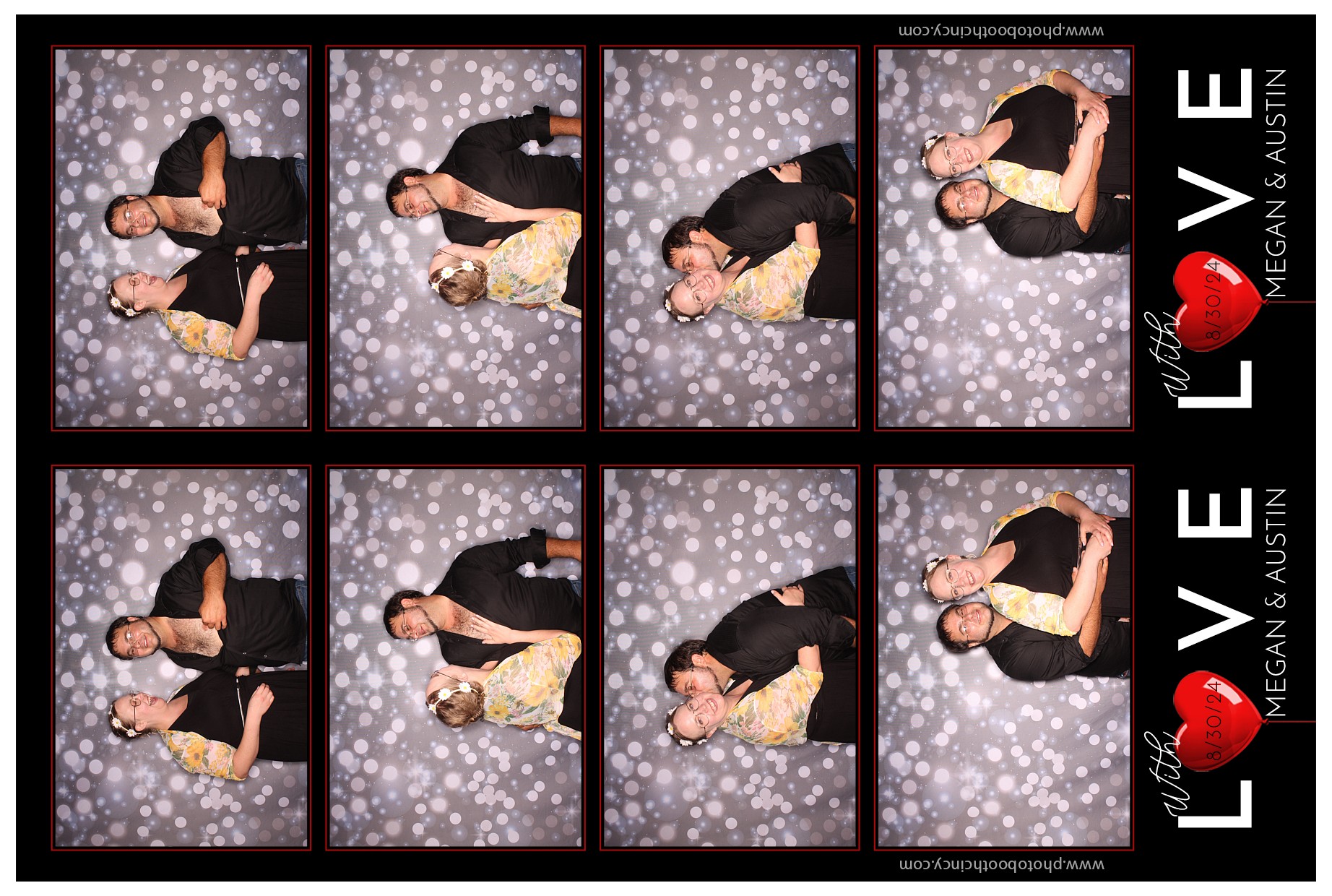 Megan & Austin | View more photos from the event at gallery.photoboothcincy.com/u/PhotoBoothCincy/Megan-Austin