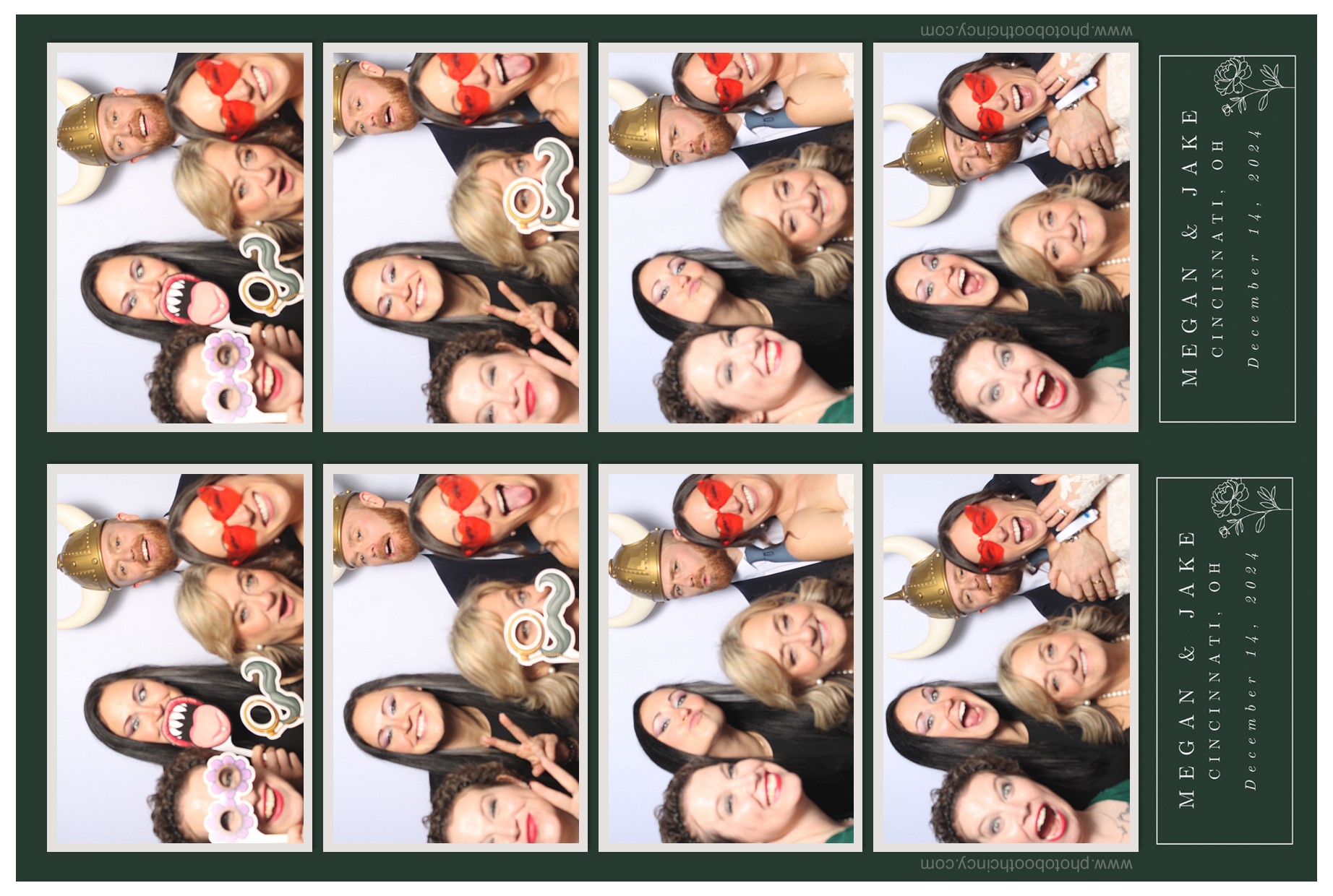 Megan Sobotka Wedding | View more photos from the event at gallery.photoboothcincy.com/u/PhotoBoothCincy/Megan-Sobotka-Wedding