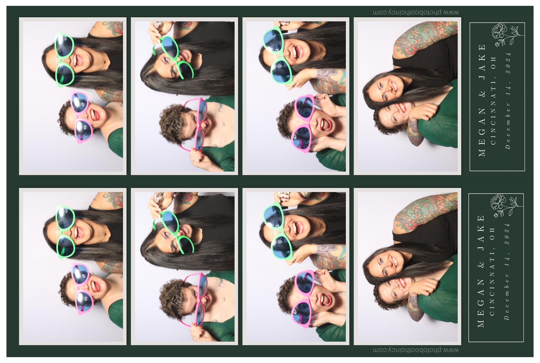 Megan Sobotka Wedding | View more photos from the event at gallery.photoboothcincy.com/u/PhotoBoothCincy/Megan-Sobotka-Wedding