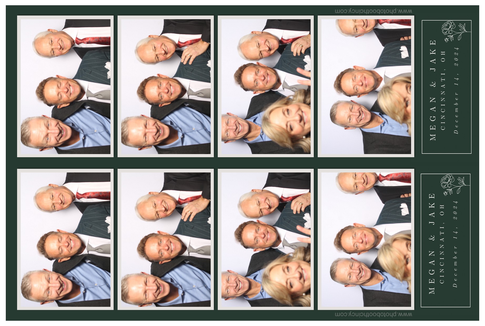 Megan Sobotka Wedding | View more photos from the event at gallery.photoboothcincy.com/u/PhotoBoothCincy/Megan-Sobotka-Wedding