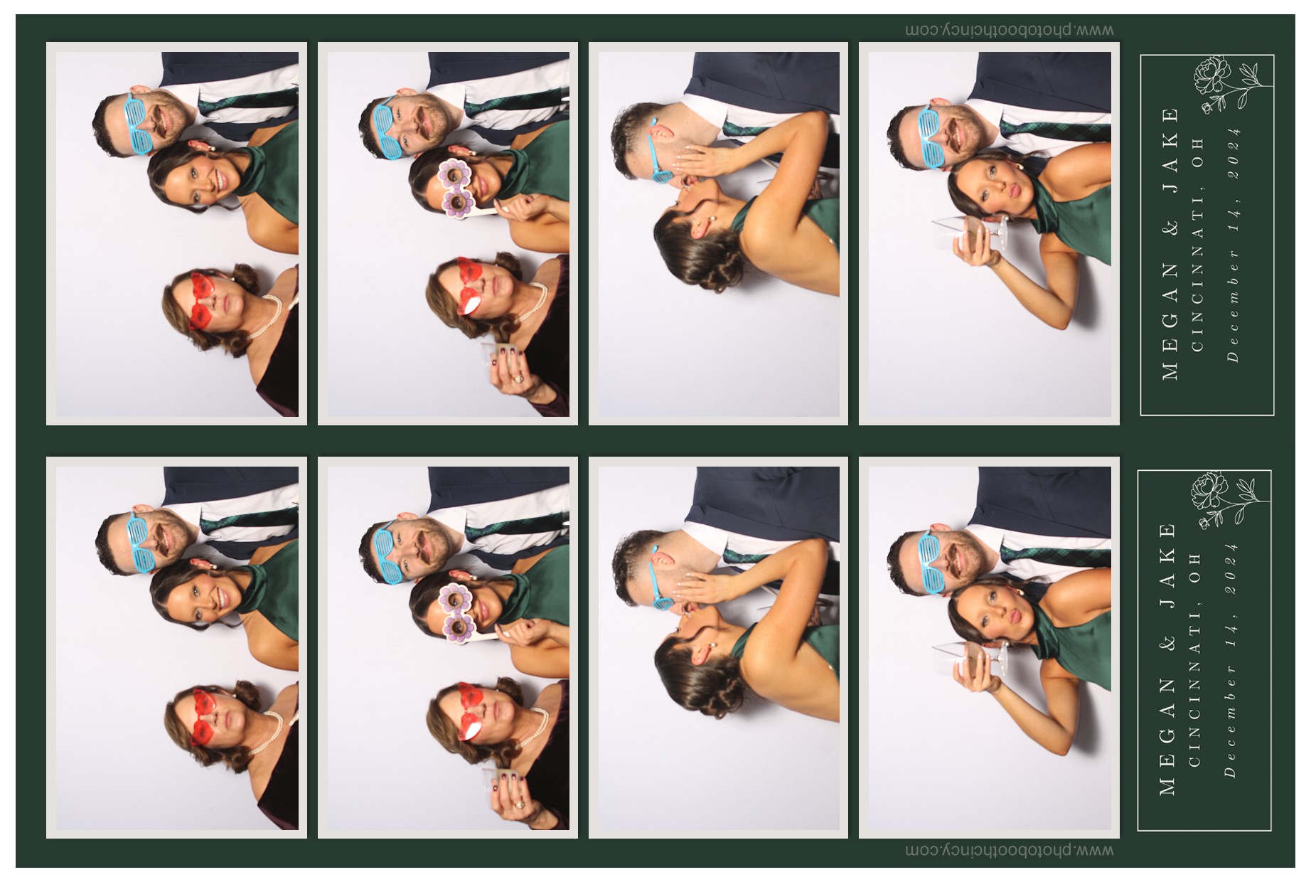 Megan Sobotka Wedding | View more photos from the event at gallery.photoboothcincy.com/u/PhotoBoothCincy/Megan-Sobotka-Wedding