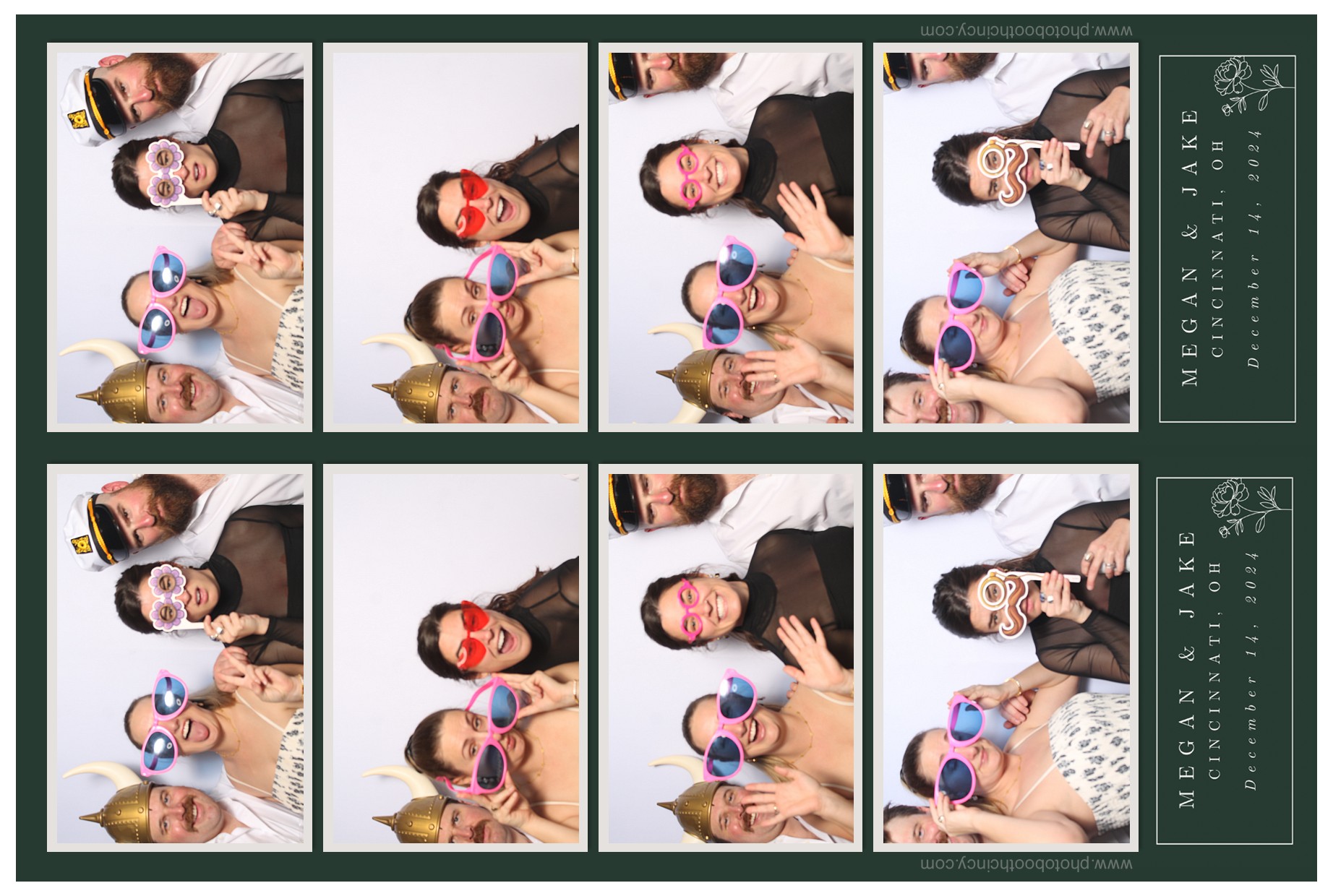 Megan Sobotka Wedding | View more photos from the event at gallery.photoboothcincy.com/u/PhotoBoothCincy/Megan-Sobotka-Wedding