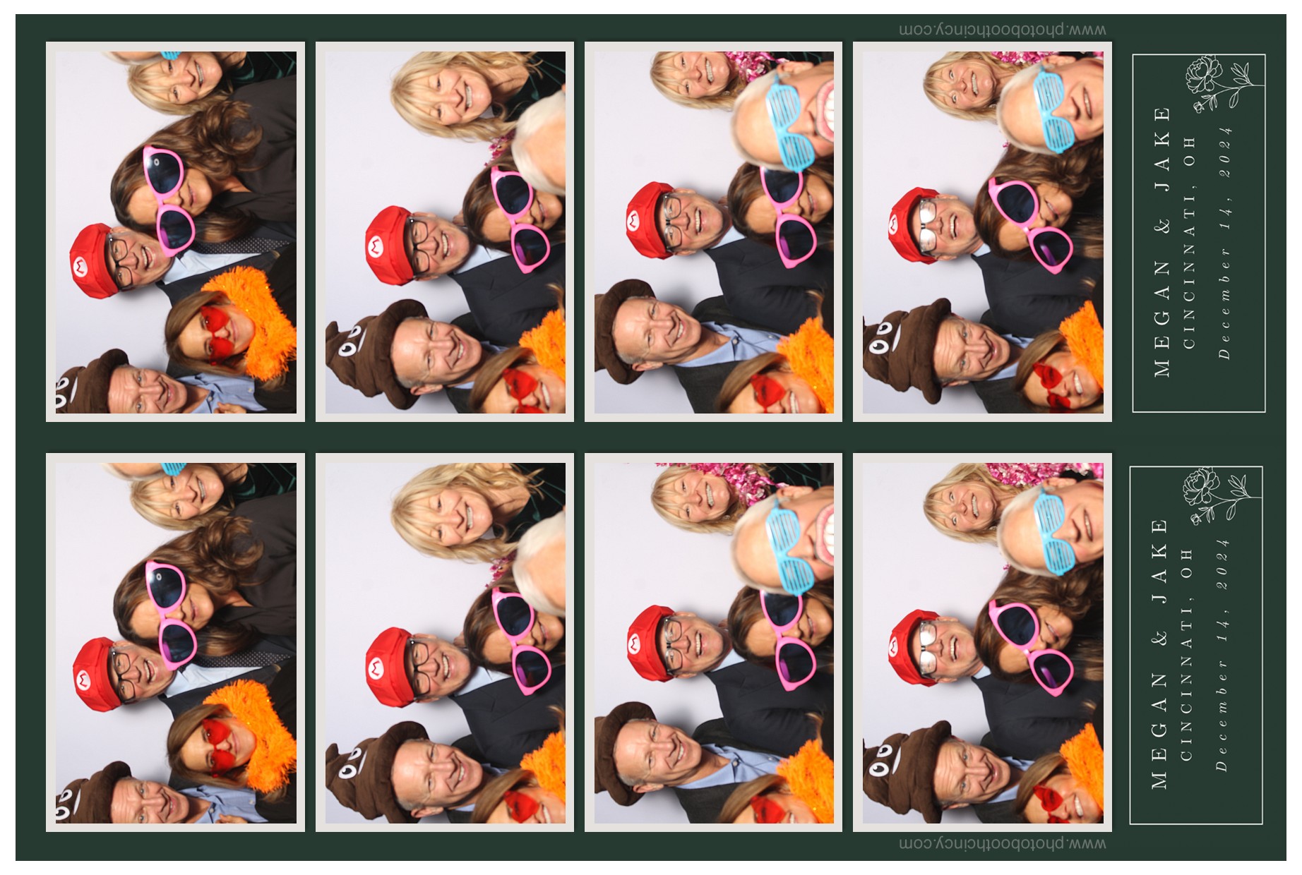 Megan Sobotka Wedding | View more photos from the event at gallery.photoboothcincy.com/u/PhotoBoothCincy/Megan-Sobotka-Wedding