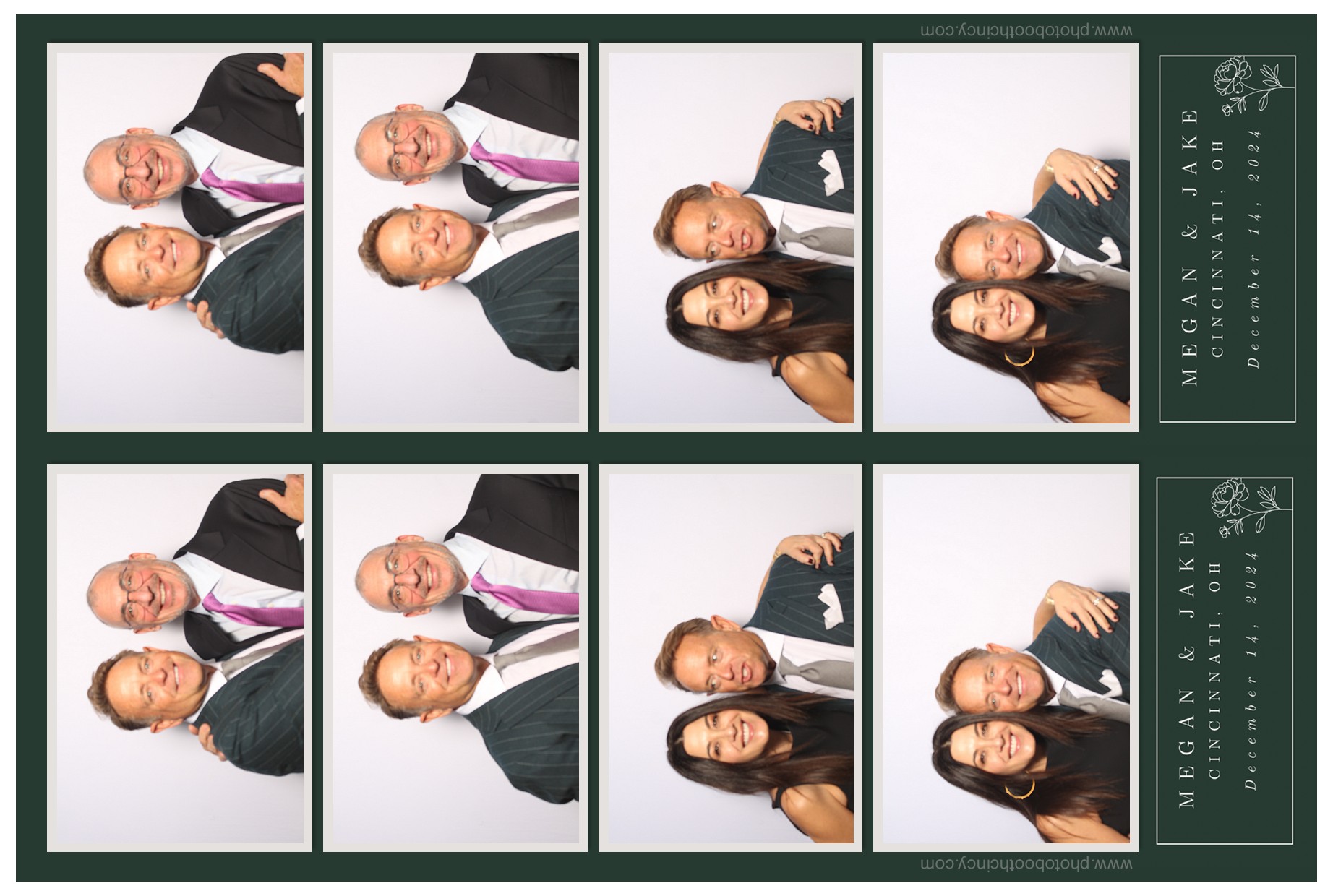 Megan Sobotka Wedding | View more photos from the event at gallery.photoboothcincy.com/u/PhotoBoothCincy/Megan-Sobotka-Wedding