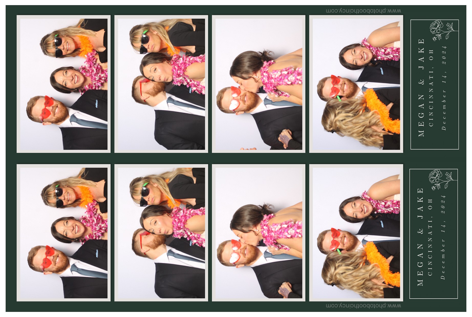 Megan Sobotka Wedding | View more photos from the event at gallery.photoboothcincy.com/u/PhotoBoothCincy/Megan-Sobotka-Wedding