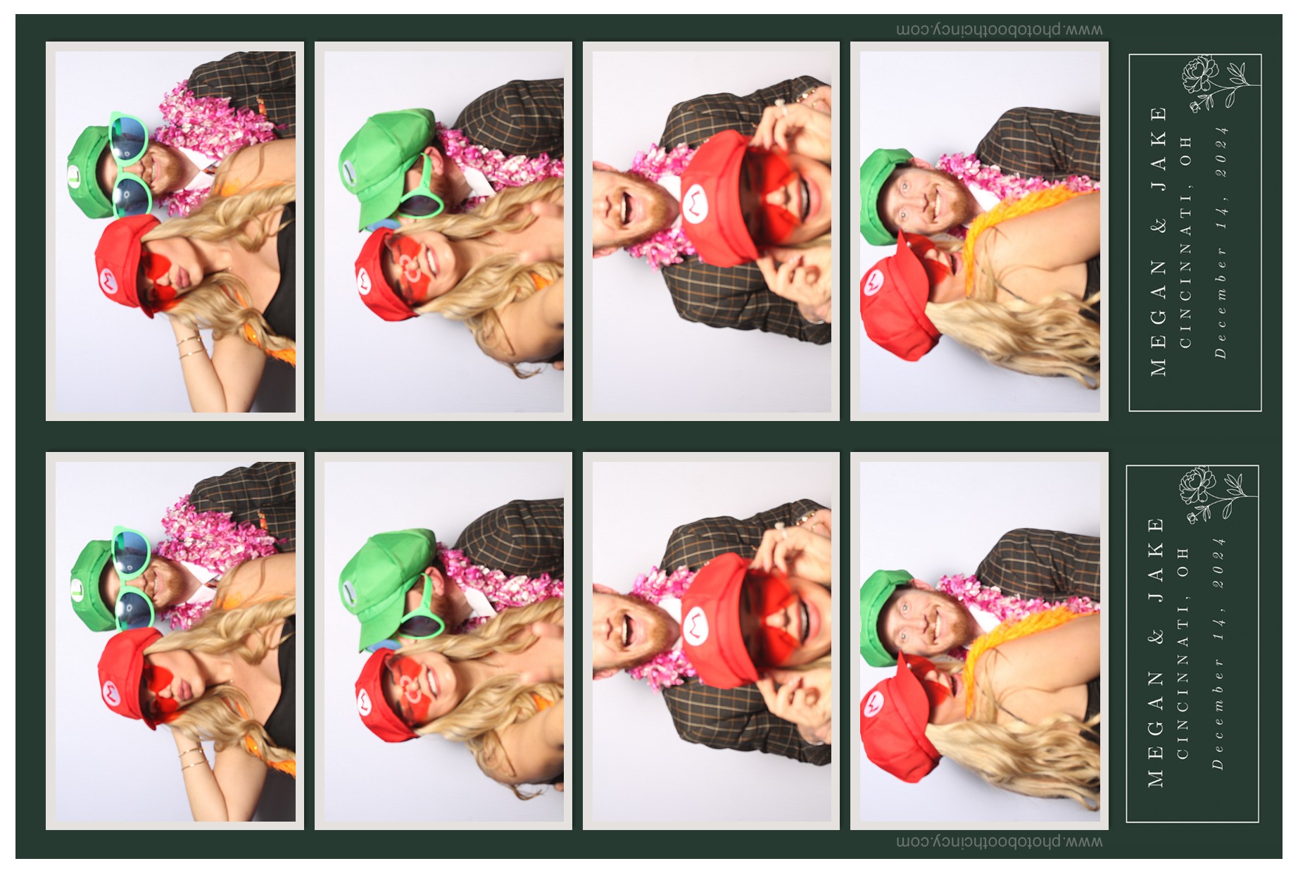 Megan Sobotka Wedding | View more photos from the event at gallery.photoboothcincy.com/u/PhotoBoothCincy/Megan-Sobotka-Wedding