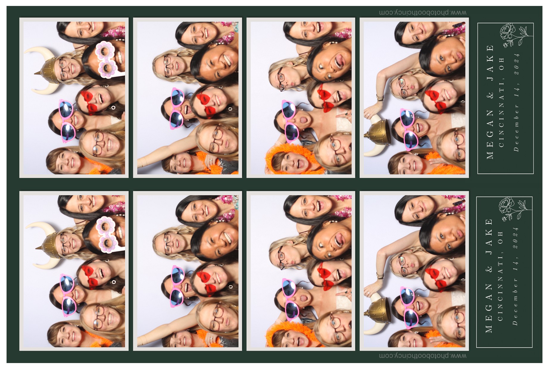 Megan Sobotka Wedding | View more photos from the event at gallery.photoboothcincy.com/u/PhotoBoothCincy/Megan-Sobotka-Wedding