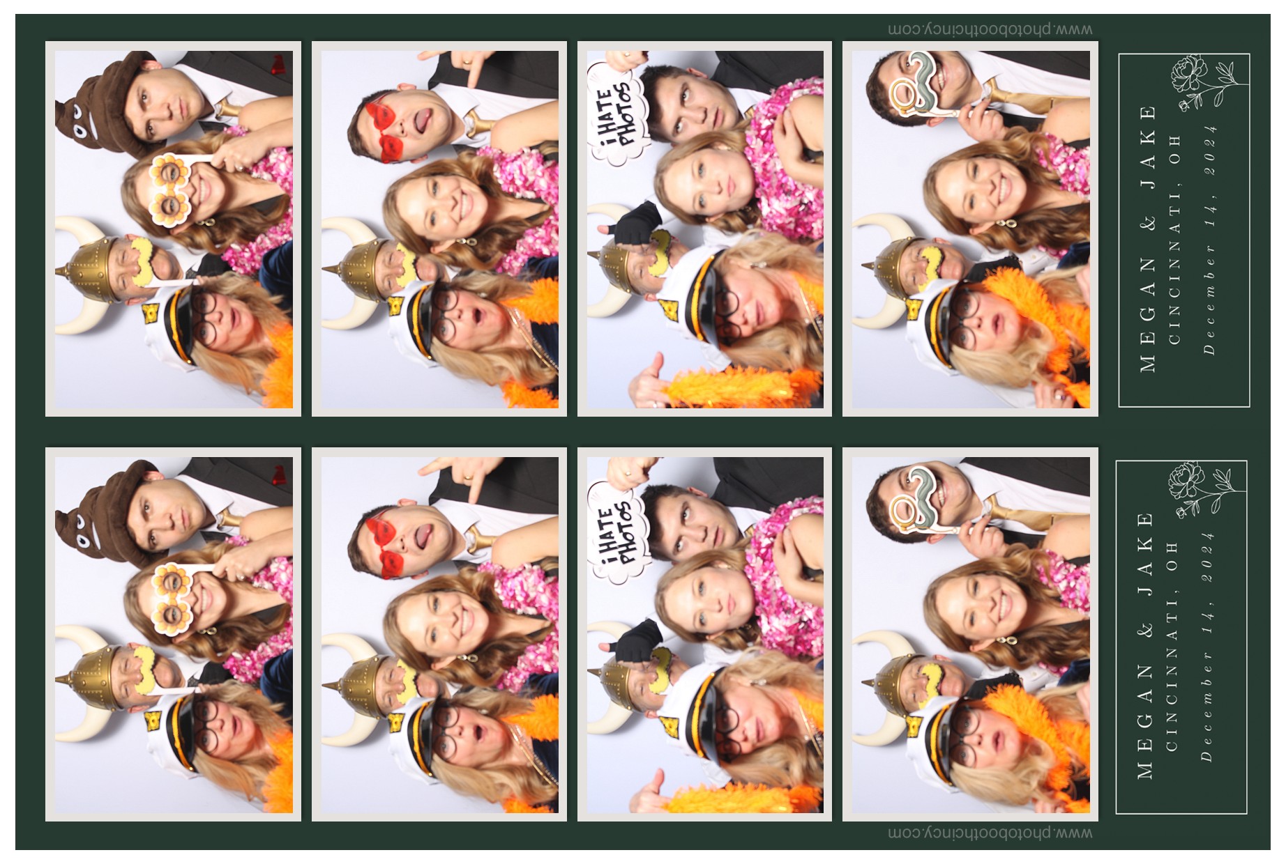 Megan Sobotka Wedding | View more photos from the event at gallery.photoboothcincy.com/u/PhotoBoothCincy/Megan-Sobotka-Wedding