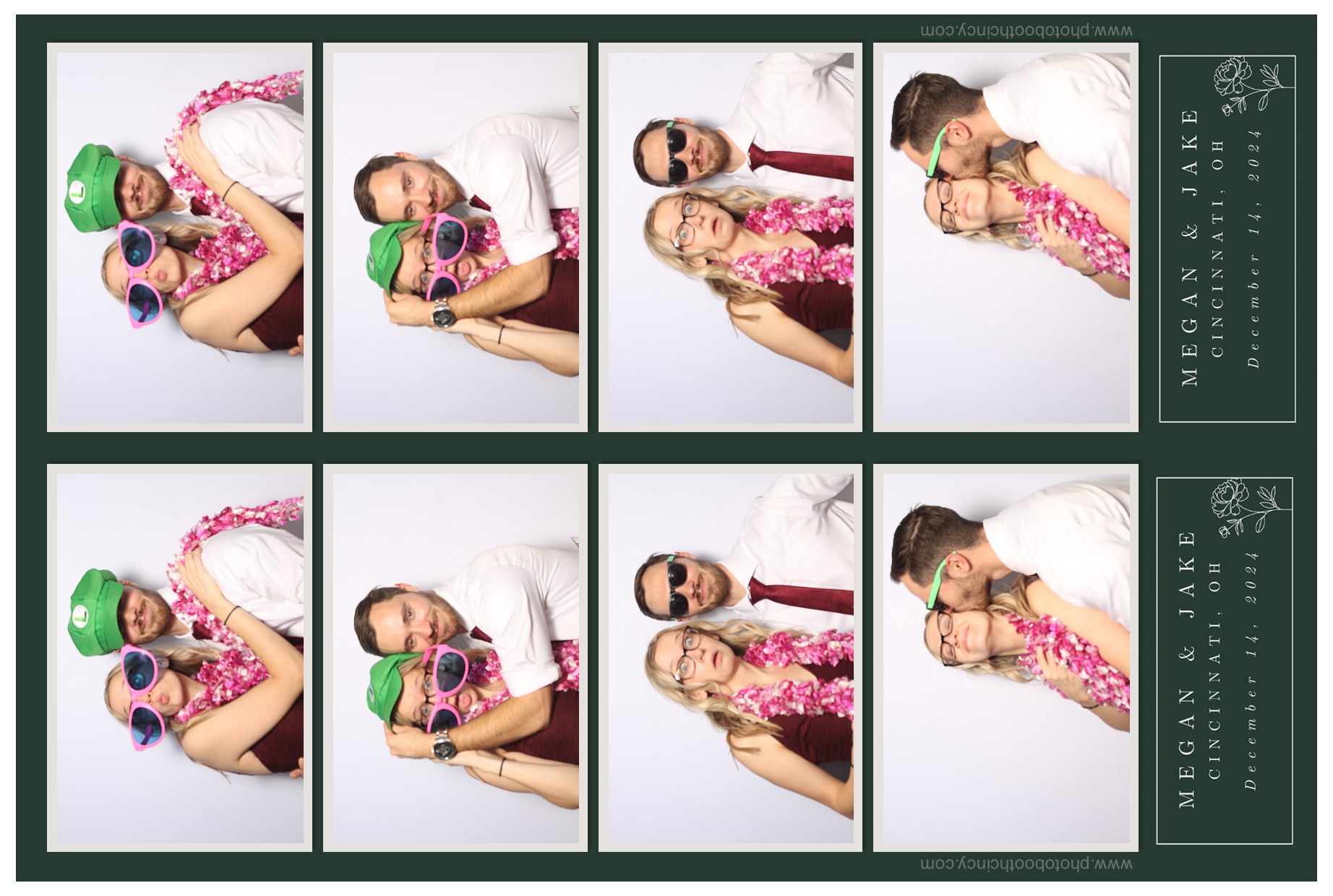 Megan Sobotka Wedding | View more photos from the event at gallery.photoboothcincy.com/u/PhotoBoothCincy/Megan-Sobotka-Wedding