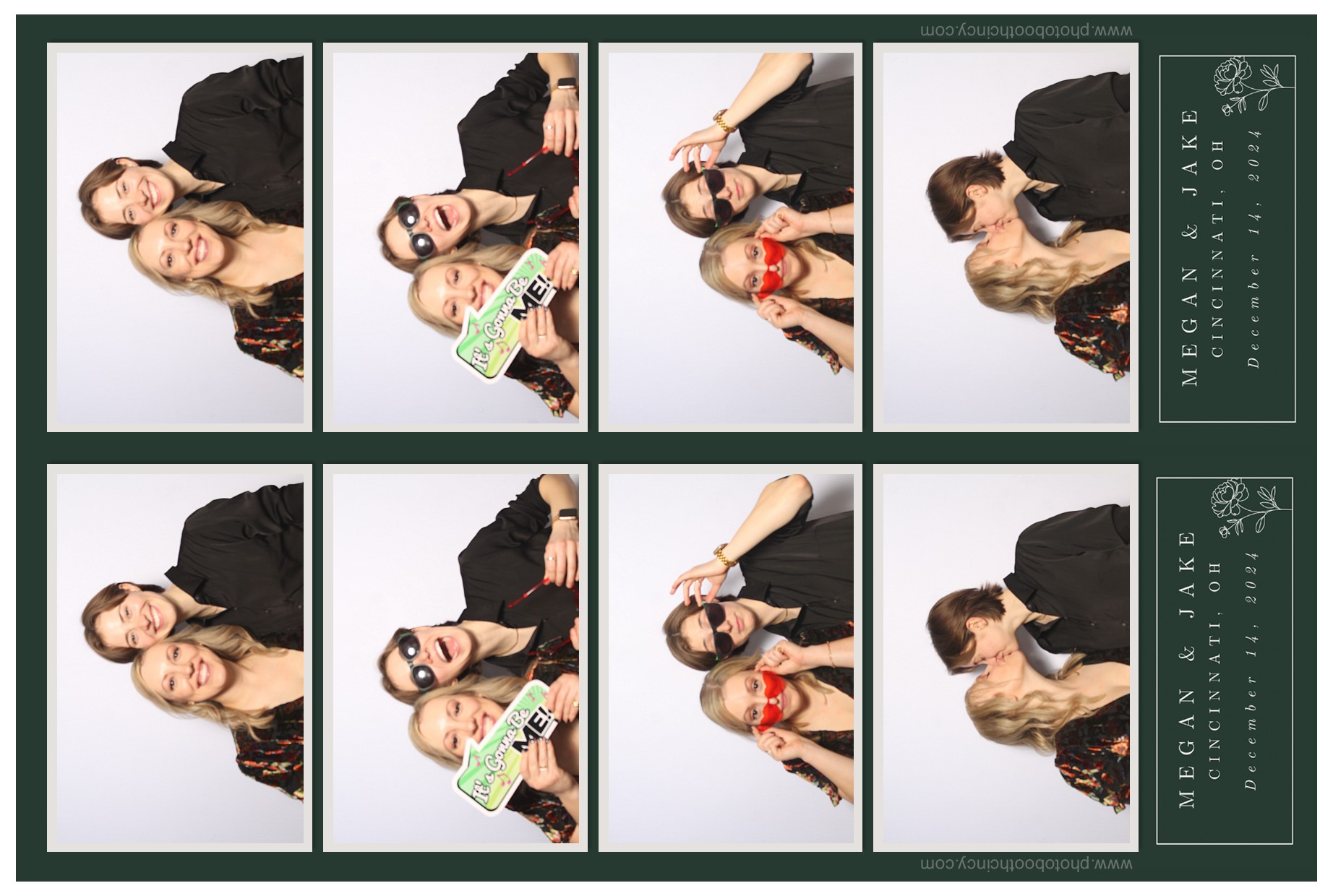 Megan Sobotka Wedding | View more photos from the event at gallery.photoboothcincy.com/u/PhotoBoothCincy/Megan-Sobotka-Wedding