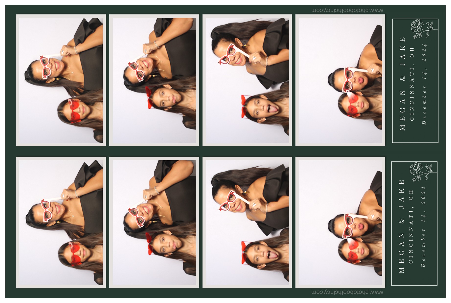 Megan Sobotka Wedding | View more photos from the event at gallery.photoboothcincy.com/u/PhotoBoothCincy/Megan-Sobotka-Wedding