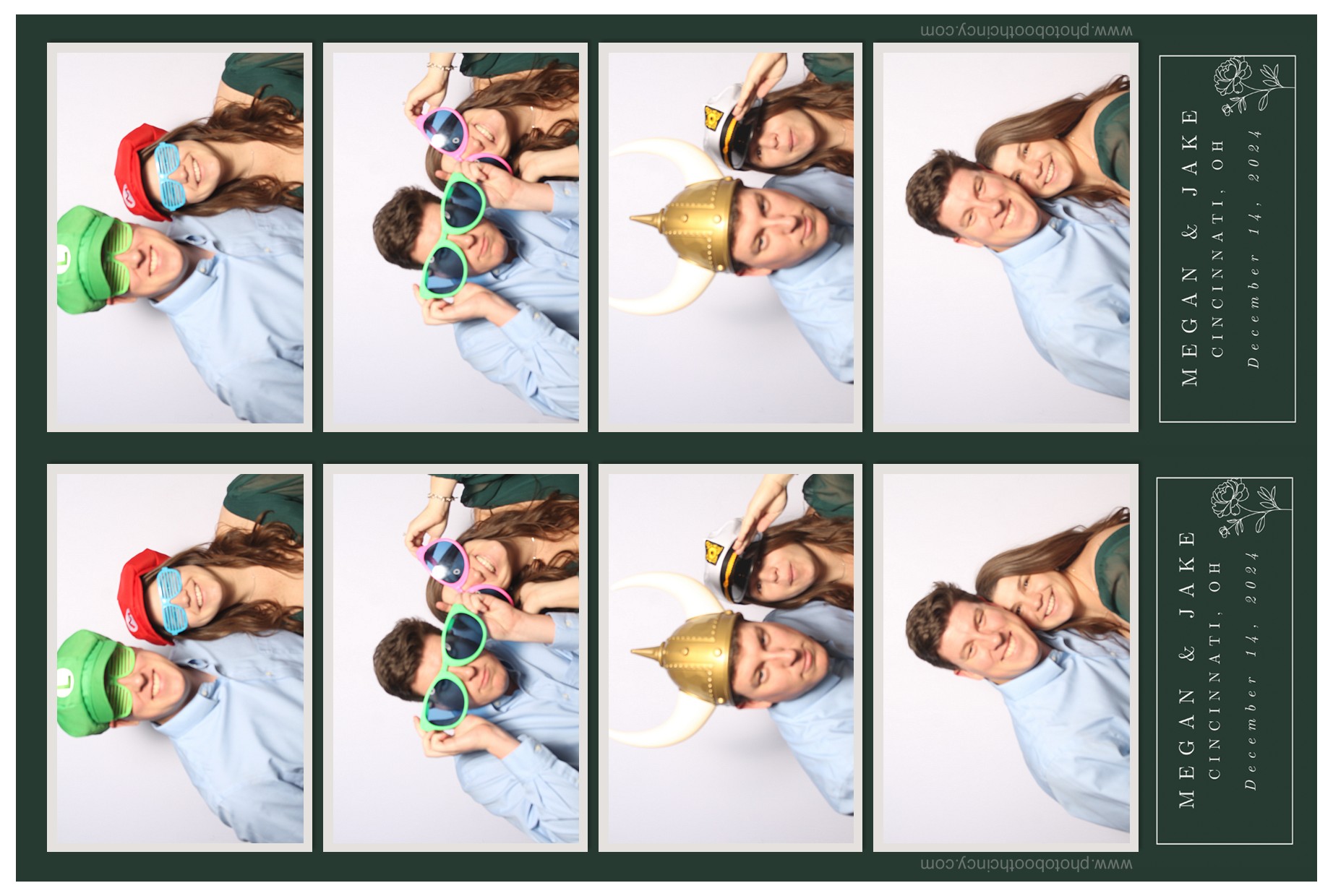 Megan Sobotka Wedding | View more photos from the event at gallery.photoboothcincy.com/u/PhotoBoothCincy/Megan-Sobotka-Wedding