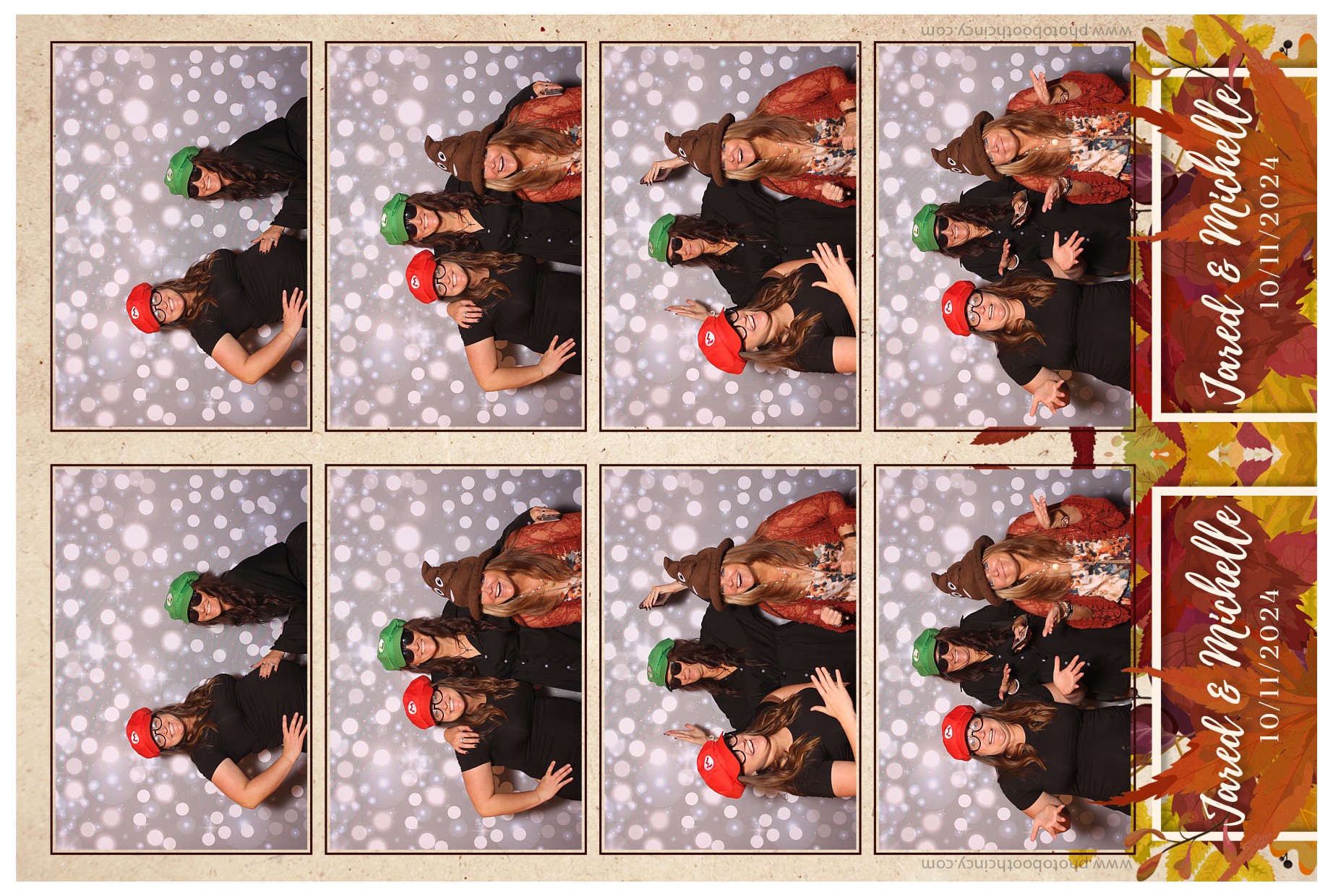 Michelle & Jared | View more photos from the event at gallery.photoboothcincy.com/u/PhotoBoothCincy/Michelle-Jared