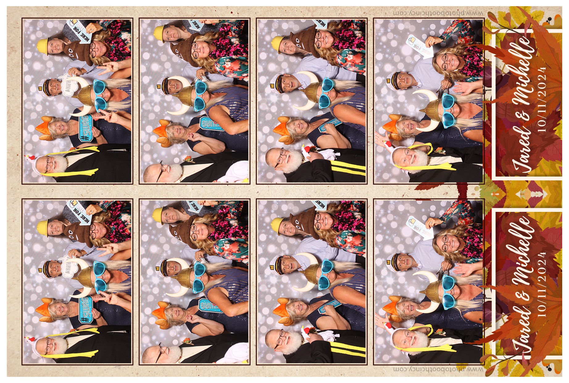 Michelle & Jared | View more photos from the event at gallery.photoboothcincy.com/u/PhotoBoothCincy/Michelle-Jared